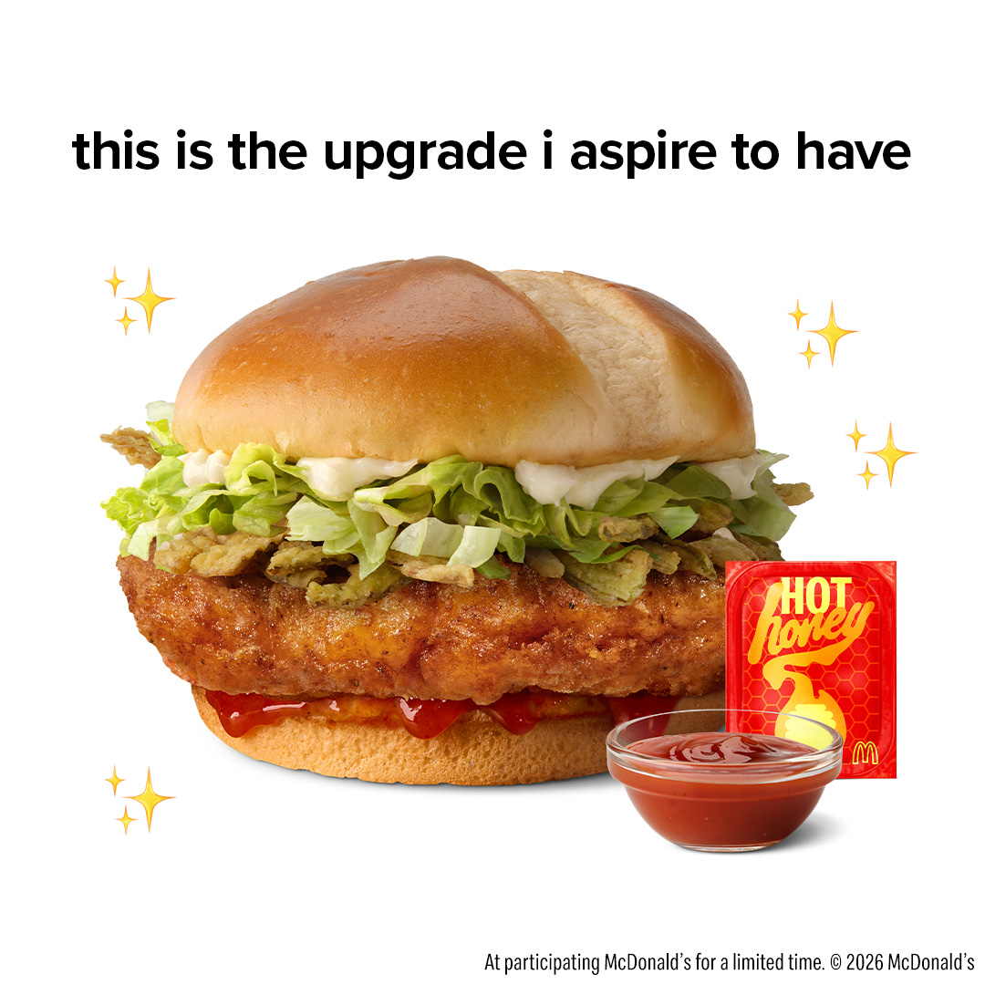 McDonald's Facebook ad