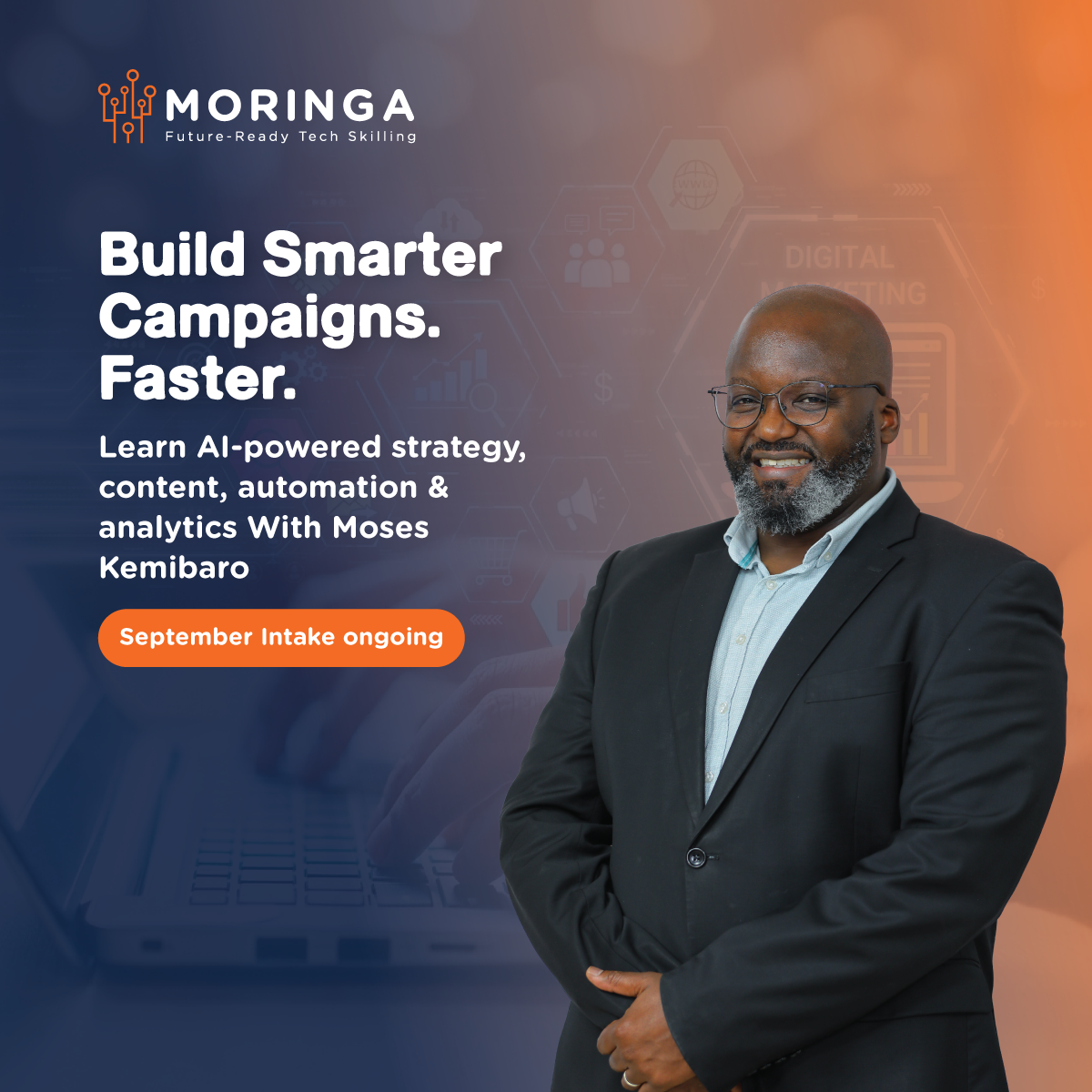 Moringa School Facebook ad