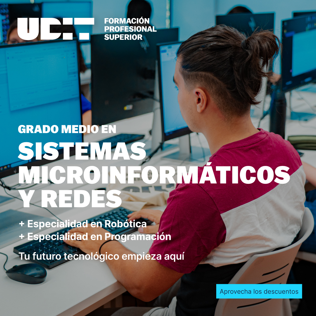 UDIT Formación Profesional Facebook ad