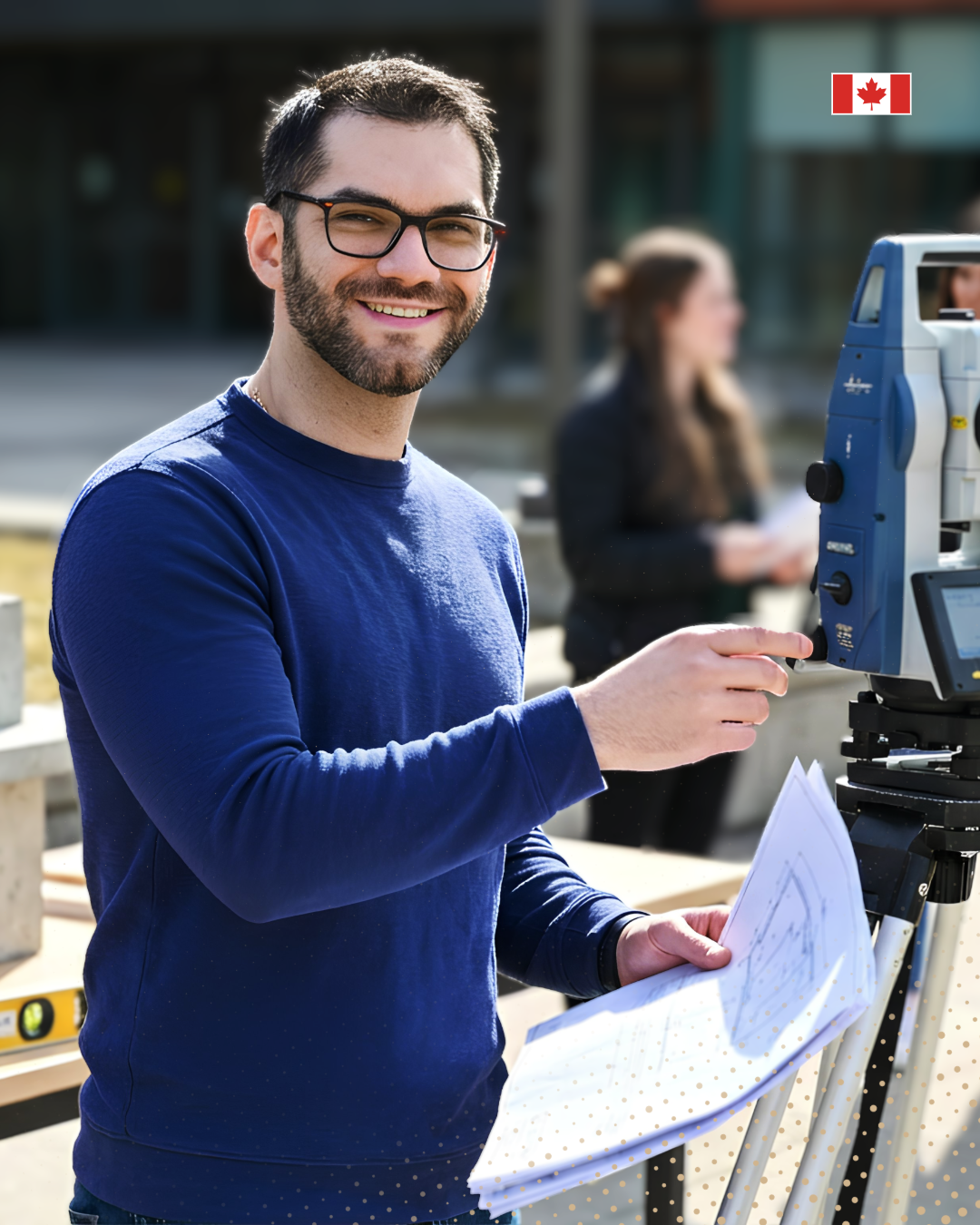 International Students at Conestoga College - Study in Canada Facebook ad: Explore Engineering and Trades programs at Conestoga…