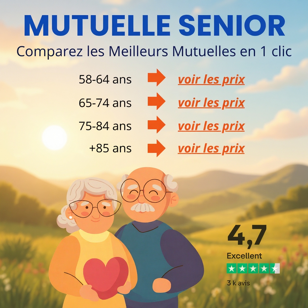 Mutuelle santé Senior Facebook ad