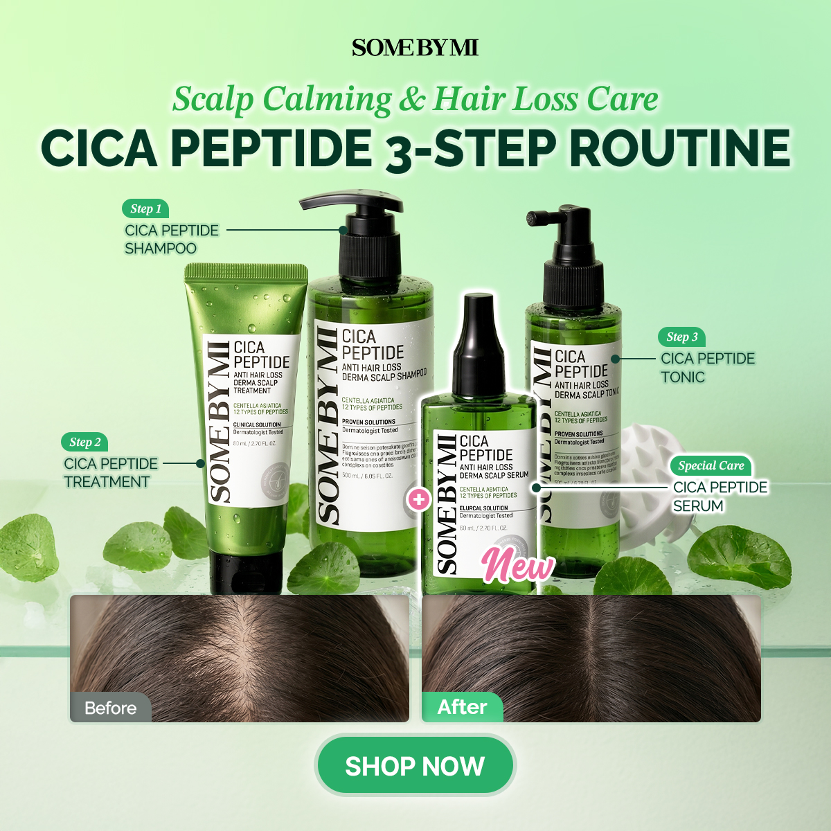 Somebymi Philippines Facebook ad: YOUR NEW HAIR CARE MUST-HAVES