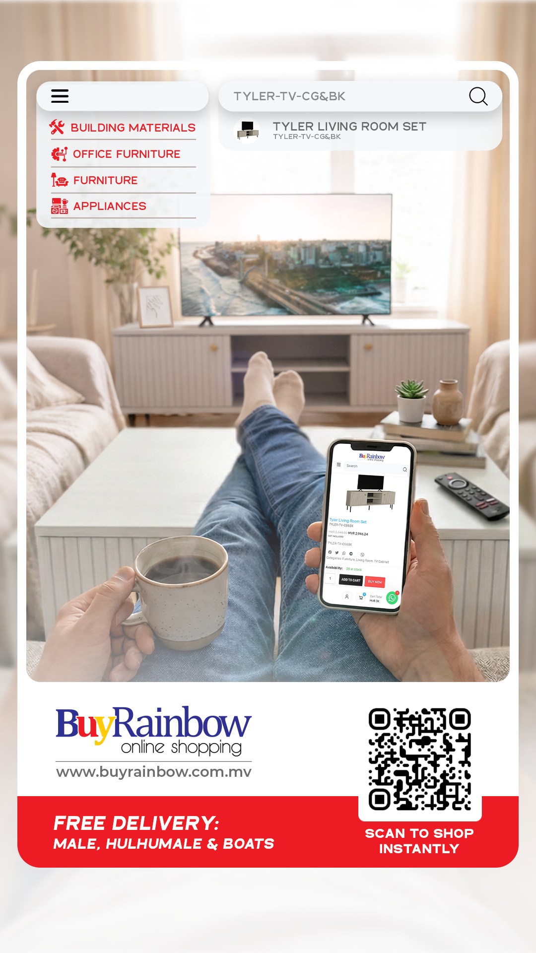 Rainbow Enterprises Facebook ad from Feb 26, 2026