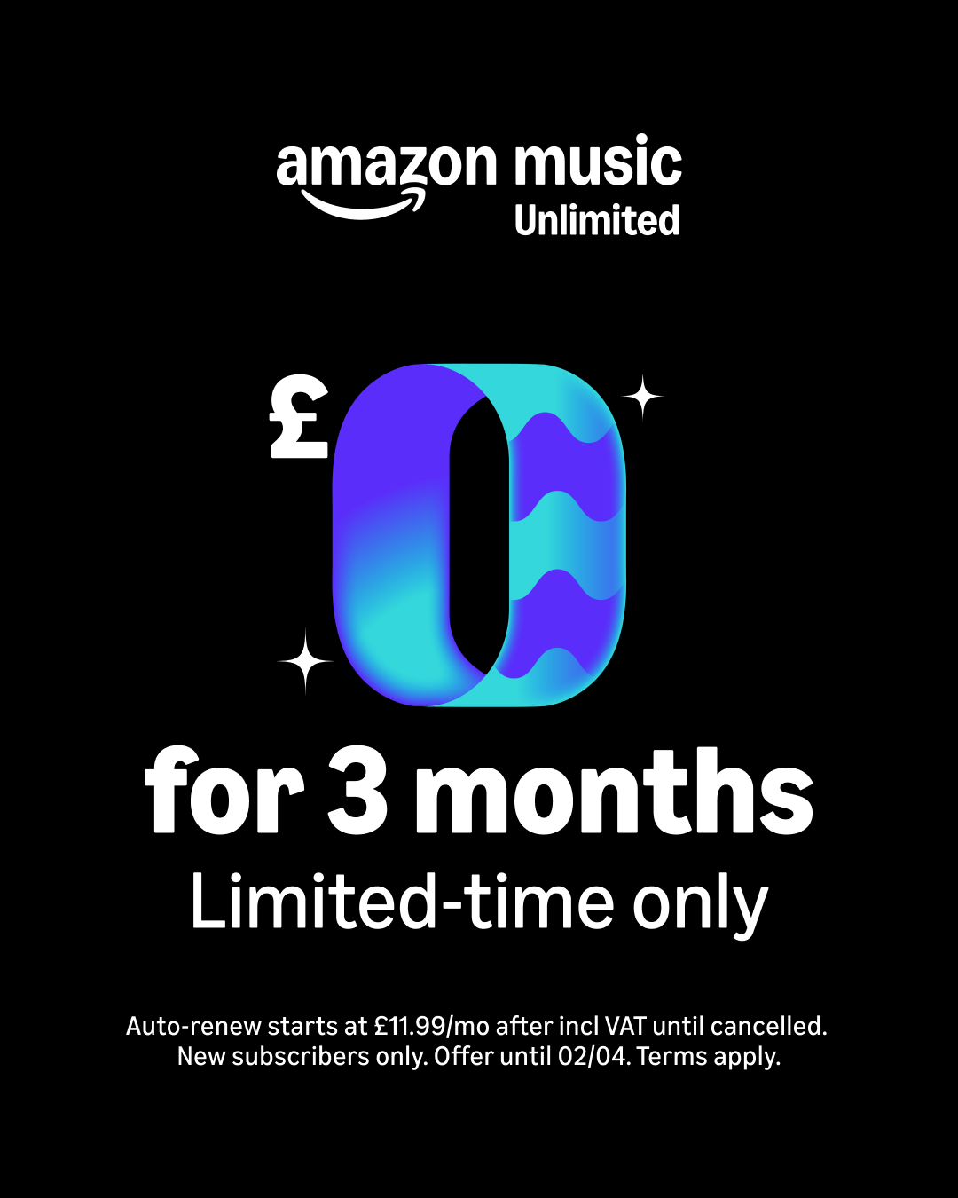 Amazon Music Facebook ad
