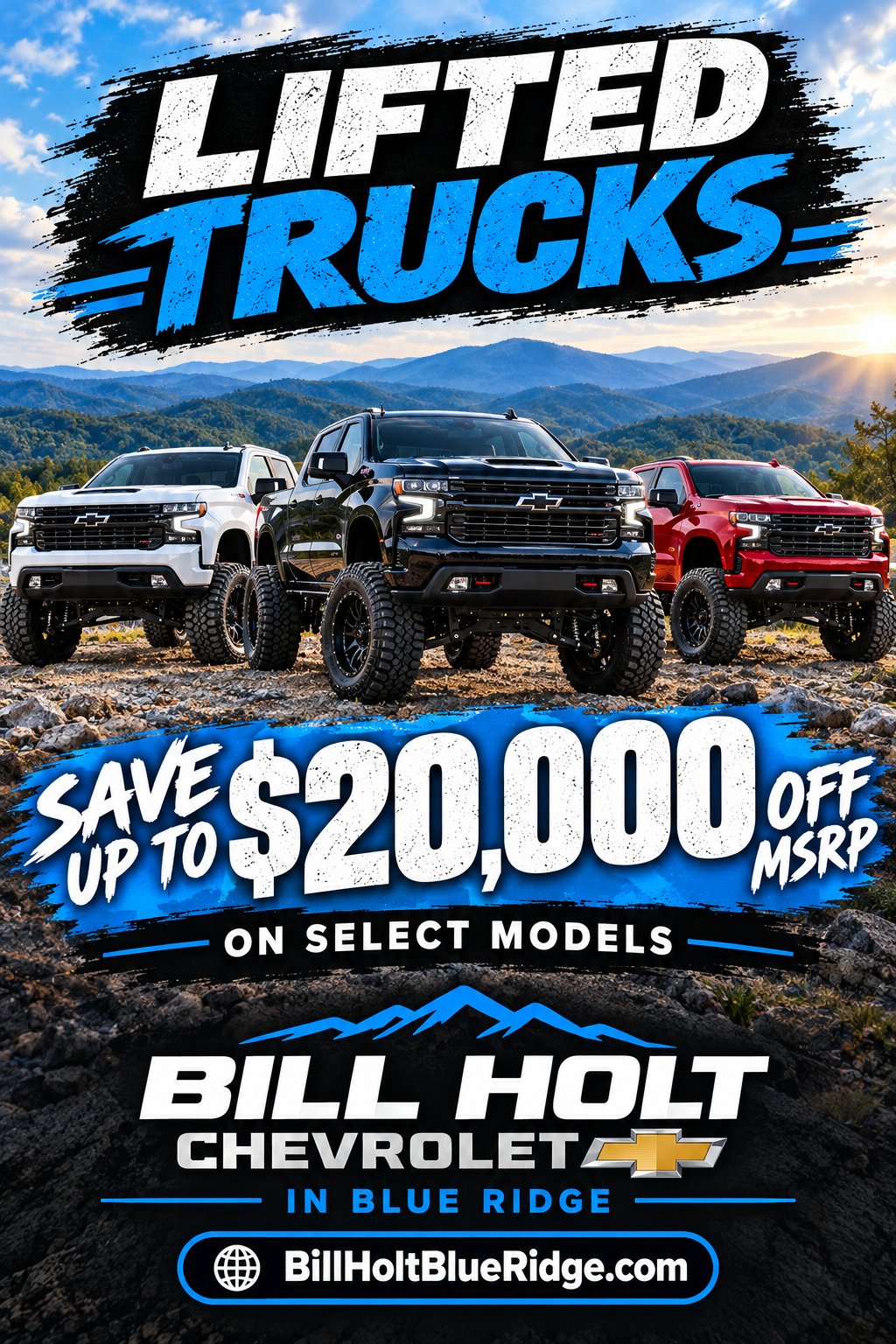 Bill Holt Chevrolet of Blue Ridge Facebook ad: Bill Holt Chevrolet Blue Ridge GA | New & Used Cars near…
