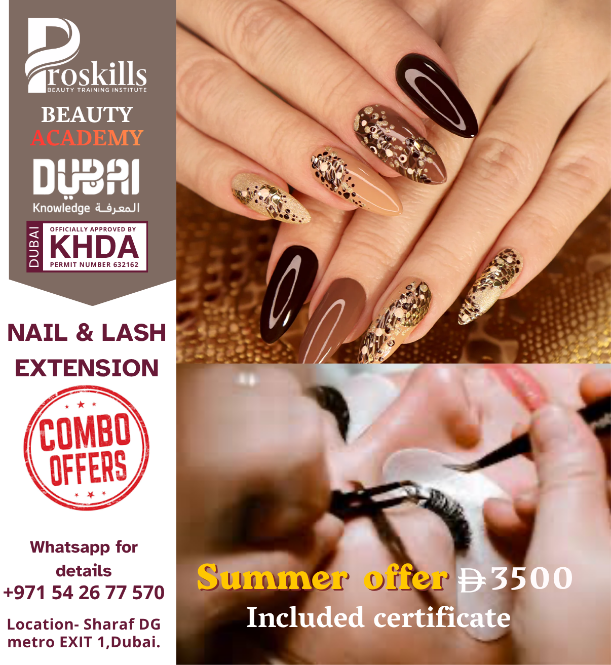 Proskills academy dubai Facebook ad