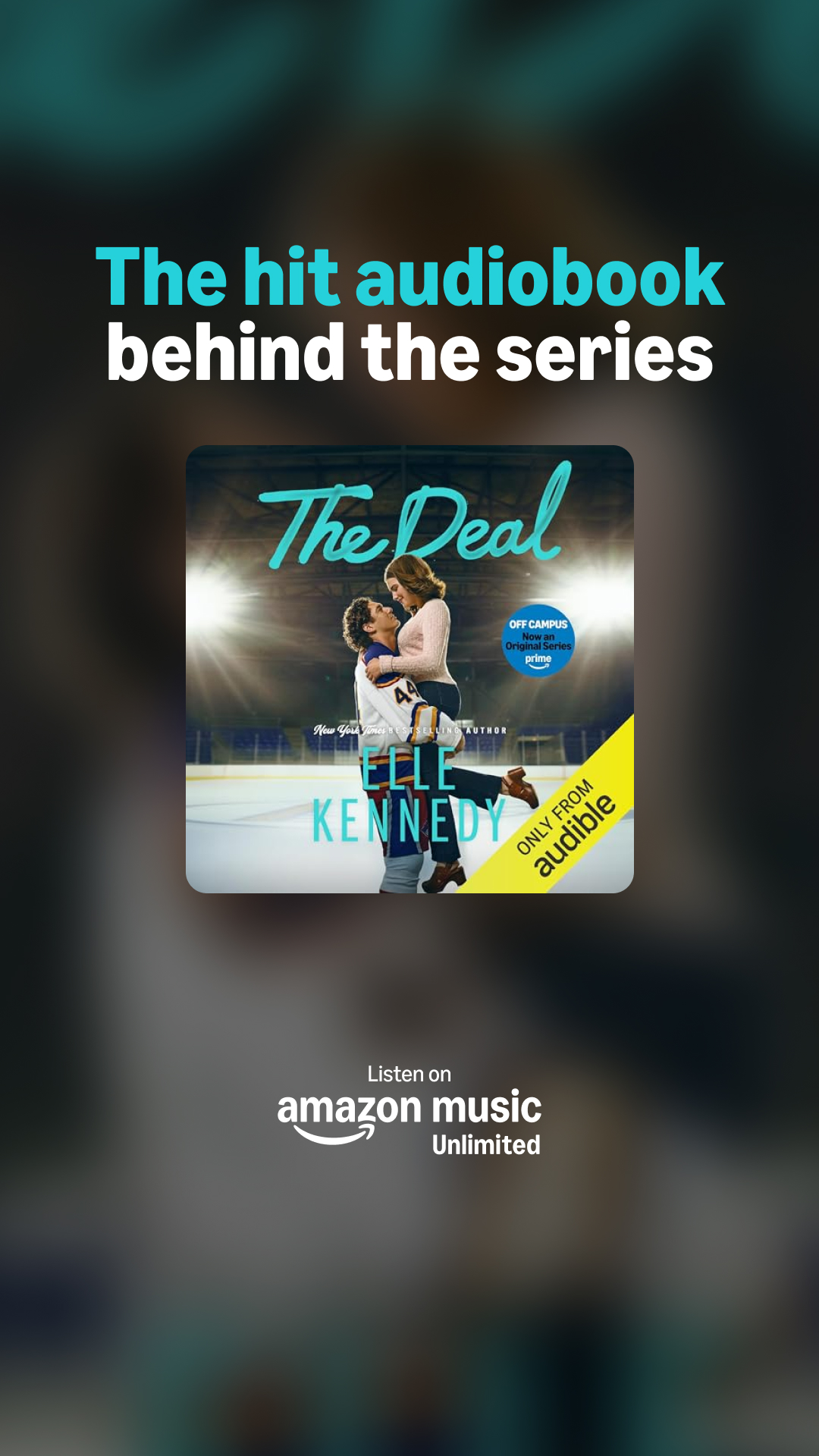 Amazon Music Facebook ad