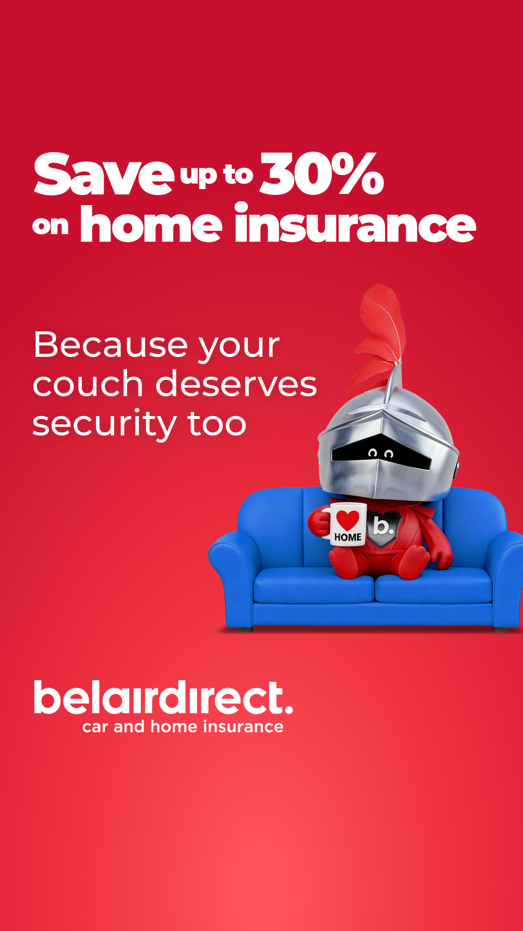 belairdirect Facebook ad
