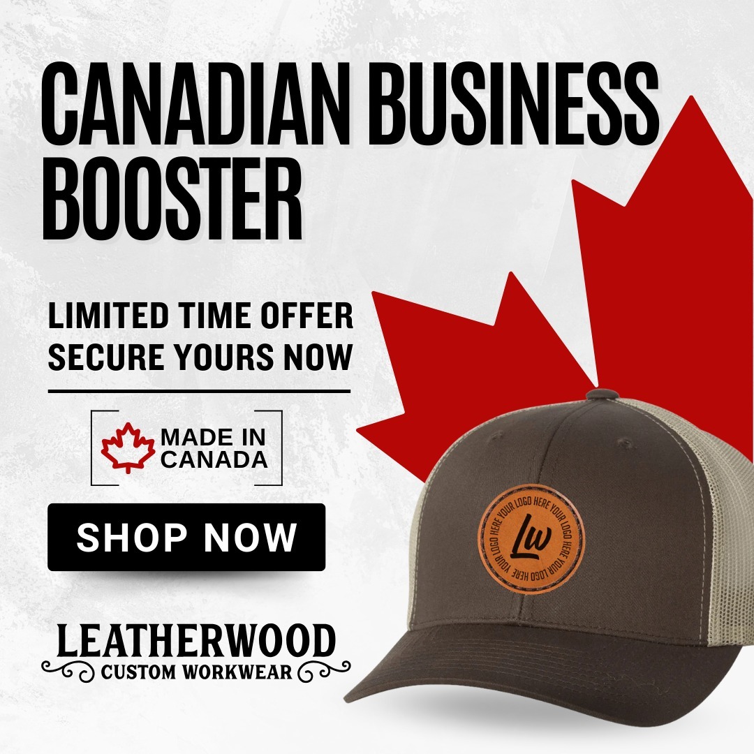 Leatherwood Custom Branding & Workwear Facebook ad