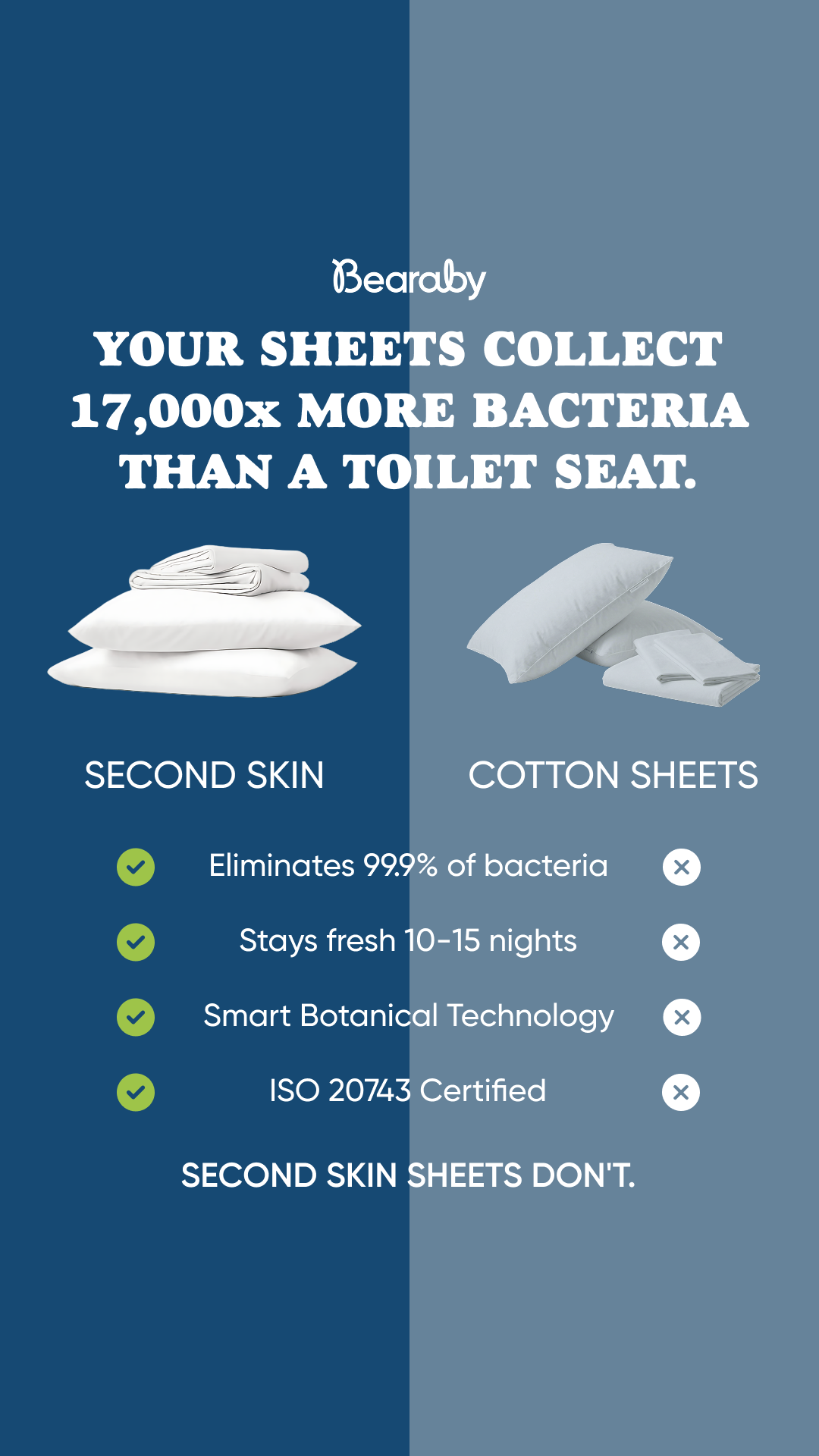 Bearaby Facebook ad