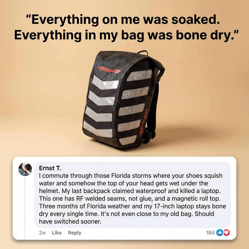 MotoLoot Facebook ad