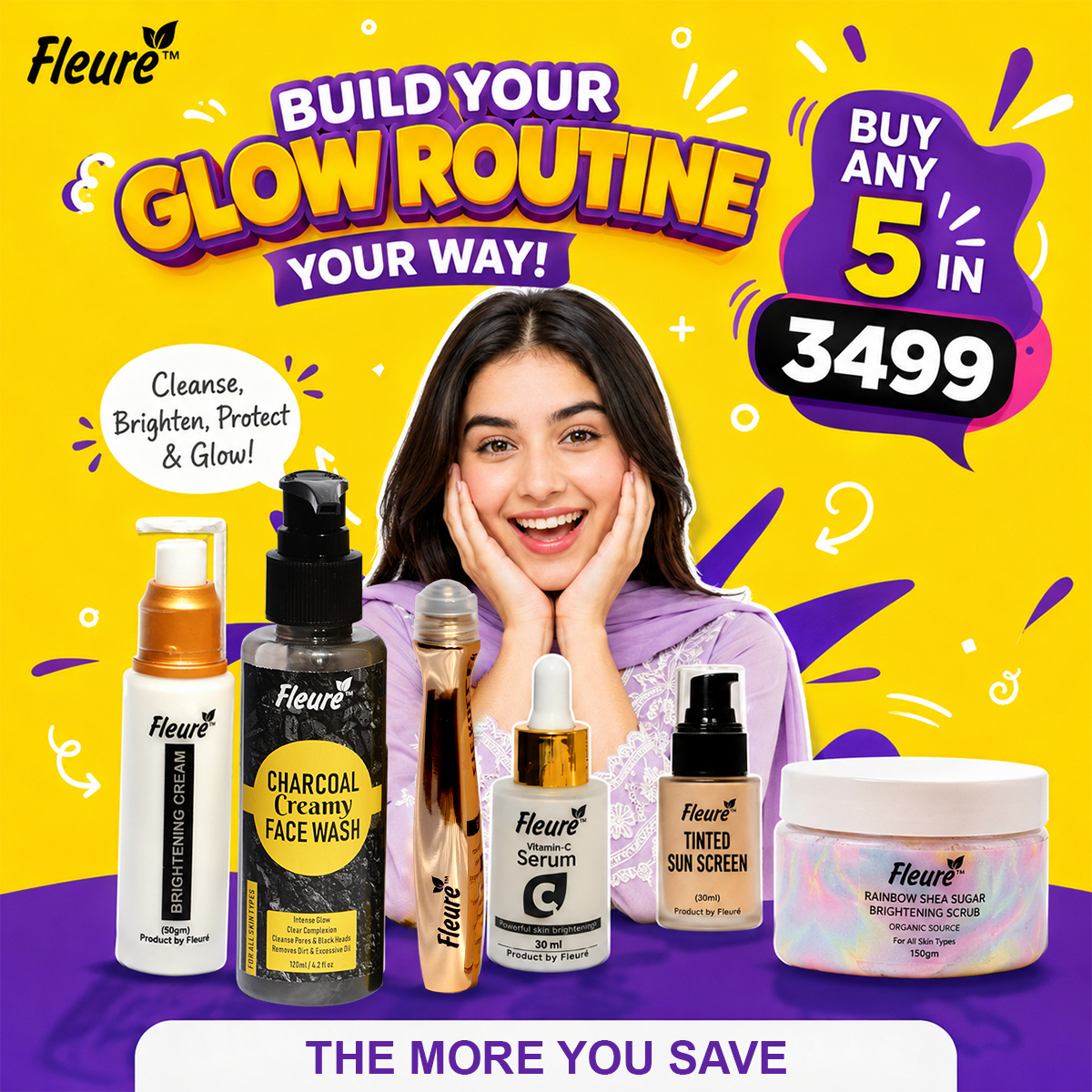 Fleuré Facebook ad