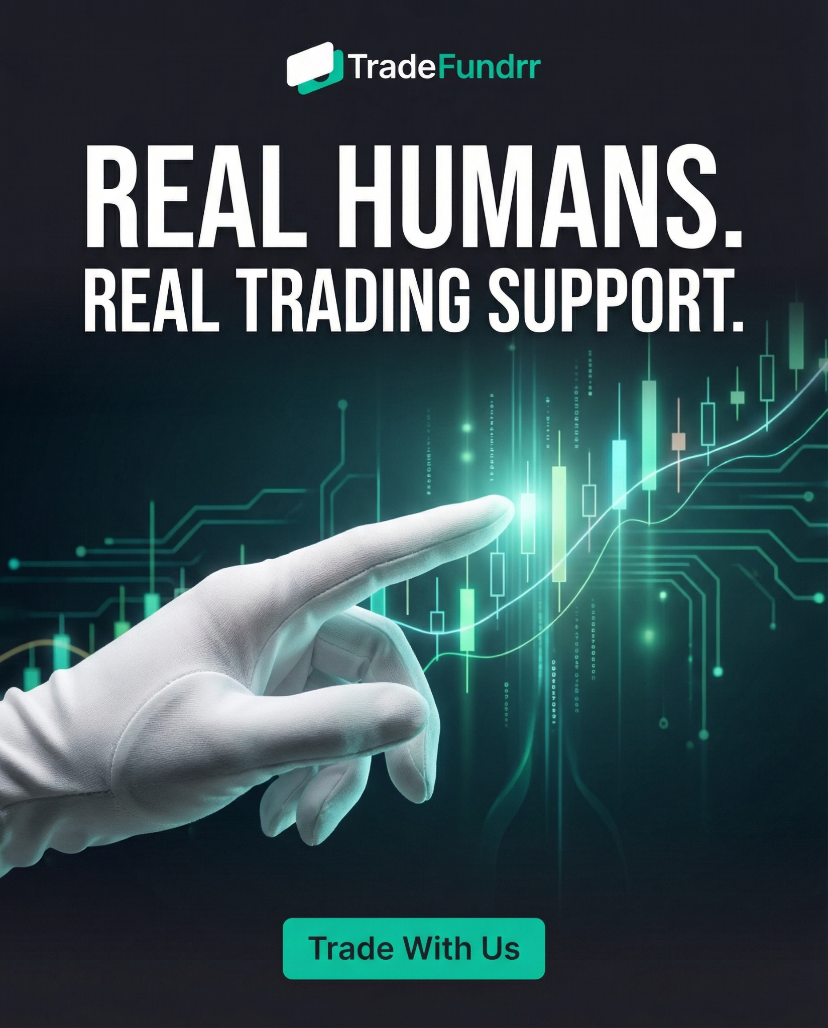 Tradefundrr Facebook ad