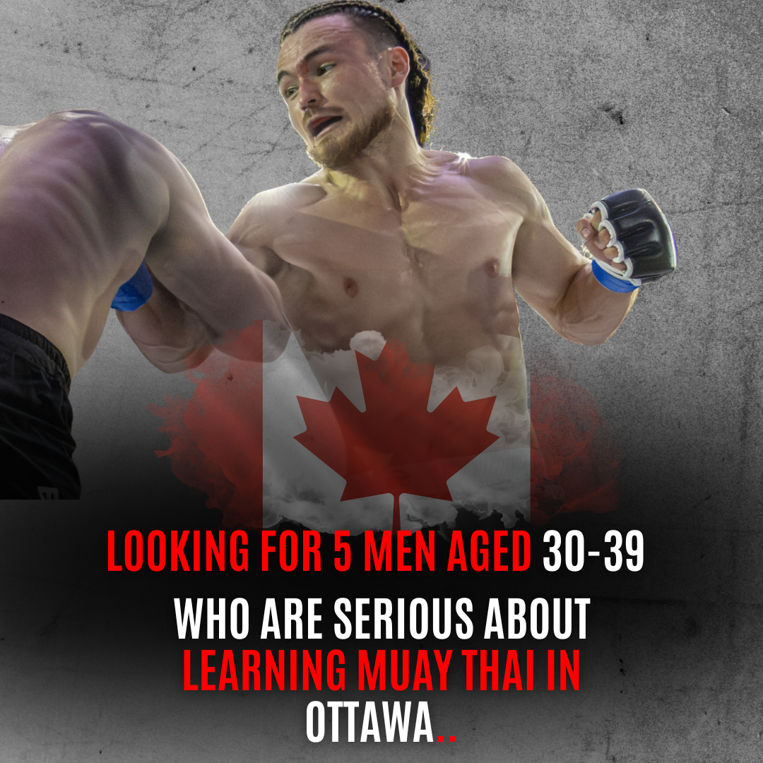 Westside Muay Thai Ottawa Facebook ad: Muay Thai Free Trial