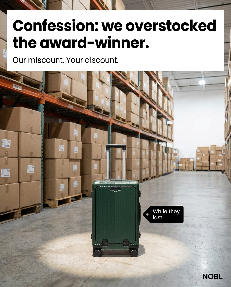 Nobl Facebook ad