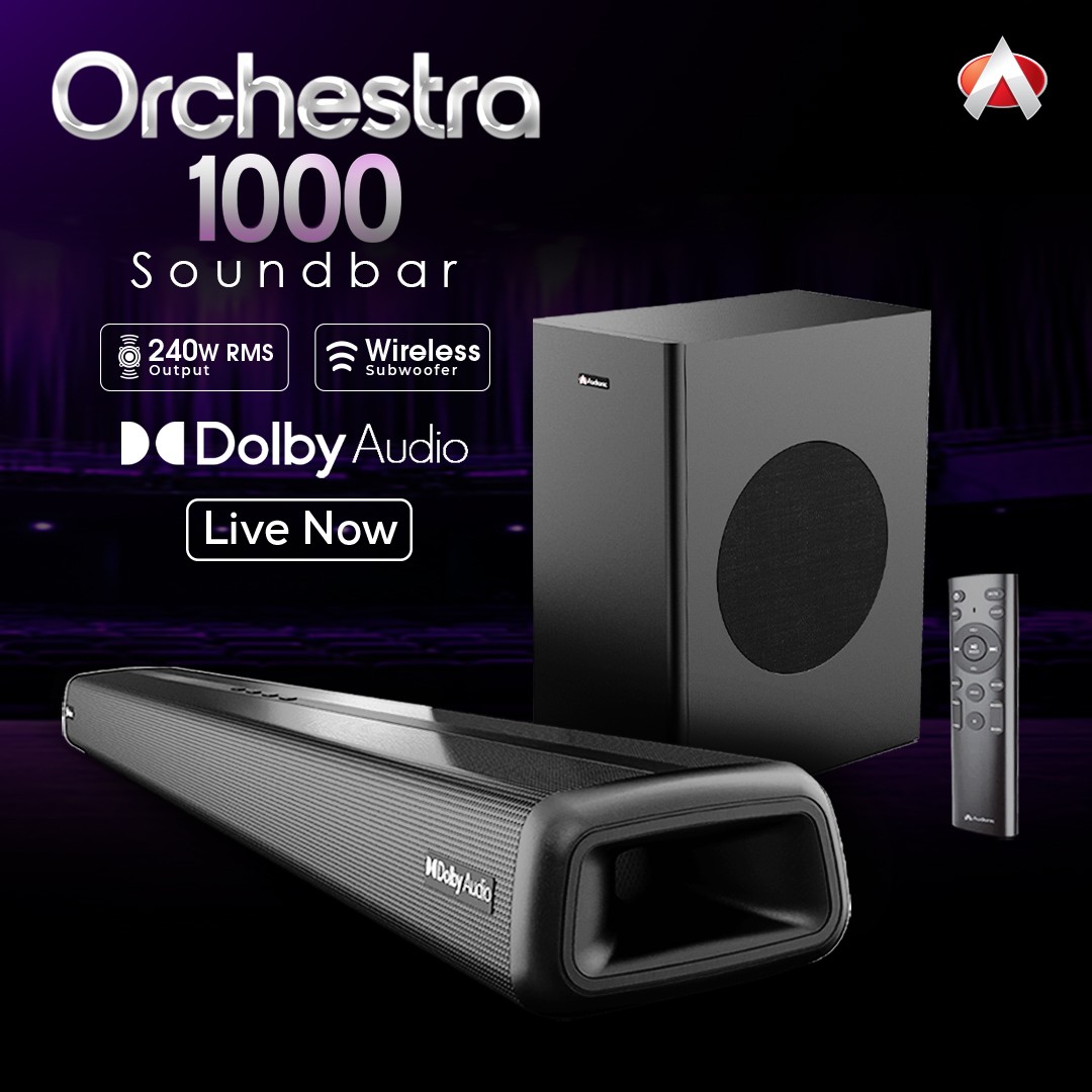Audionic - The Sound Master Facebook ad