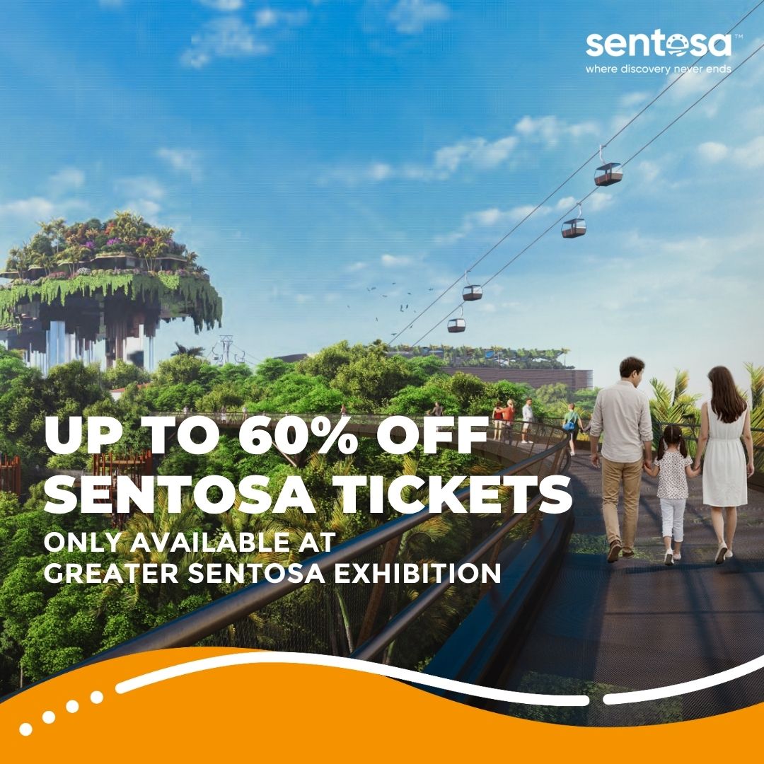 Sentosa Facebook ad: Be among the first to see what's next…