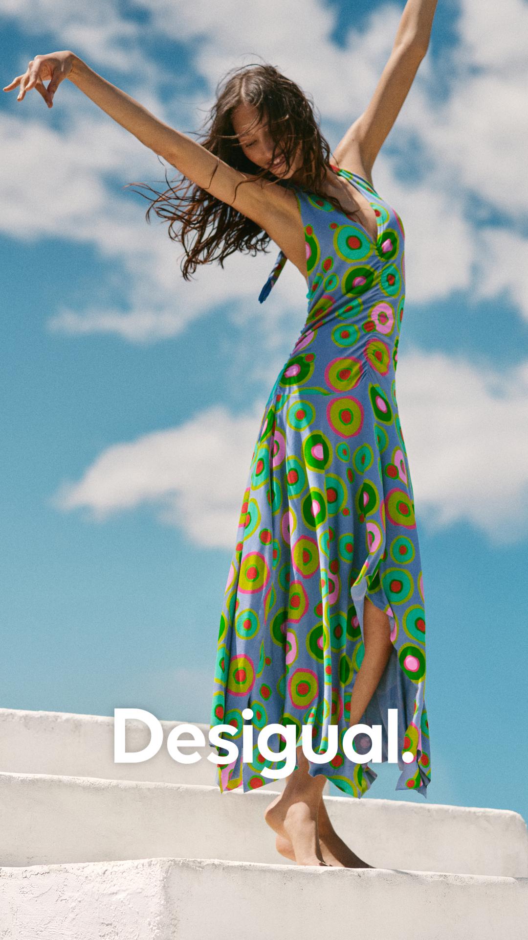 Desigual Facebook ad
