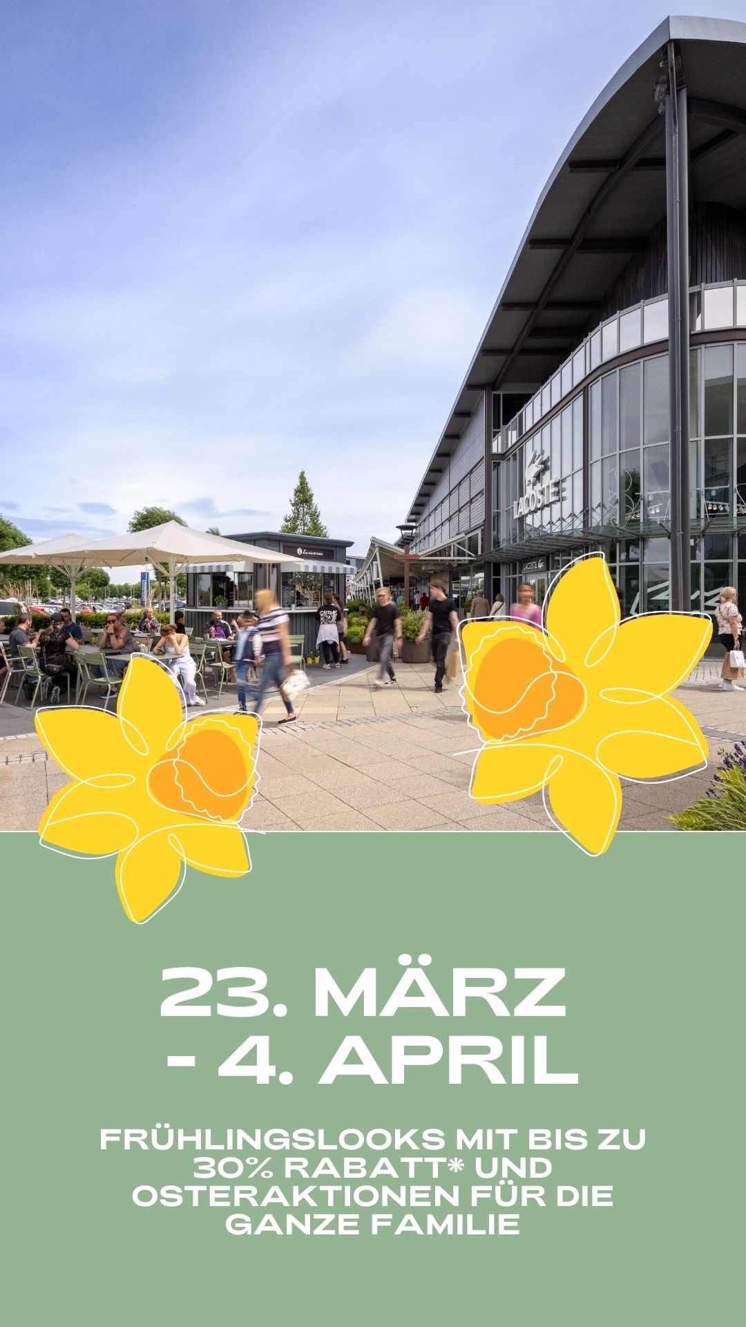 Zweibrücken Fashion Outlet Facebook ad