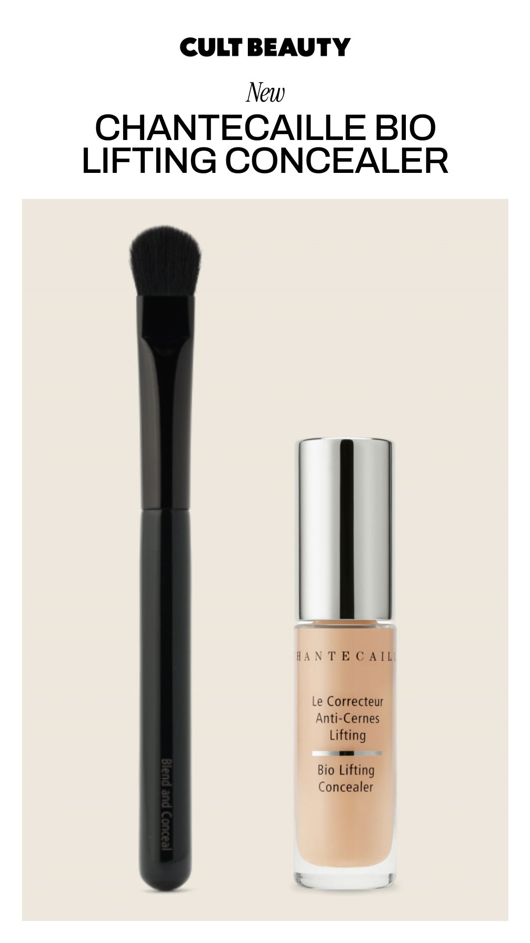 Cult Beauty Facebook ad