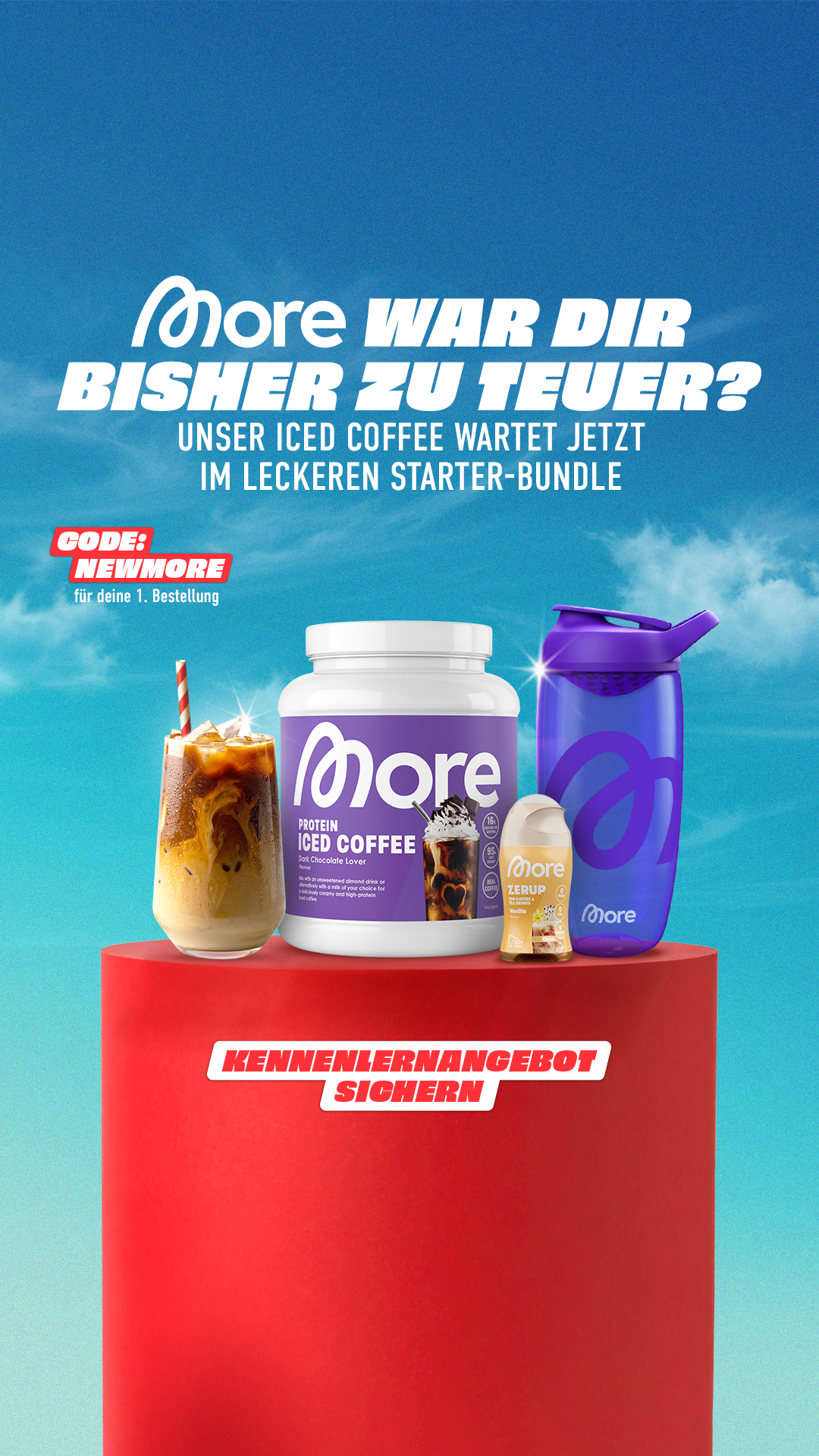 MORE Nutrition Facebook ad