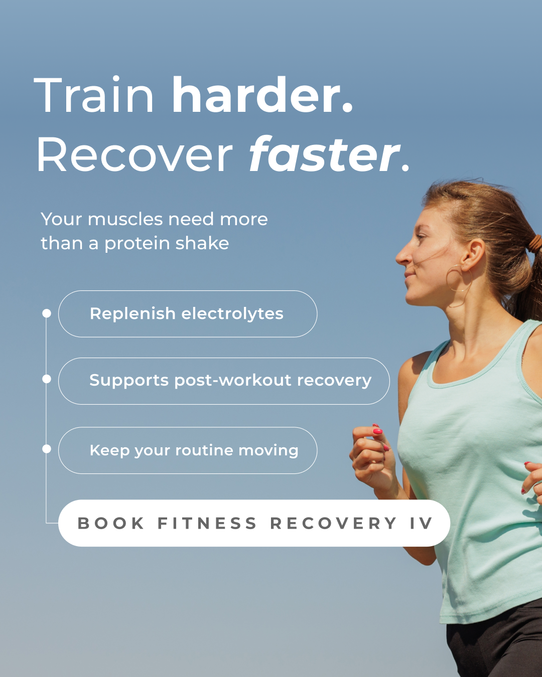 Hydration Room Facebook ad