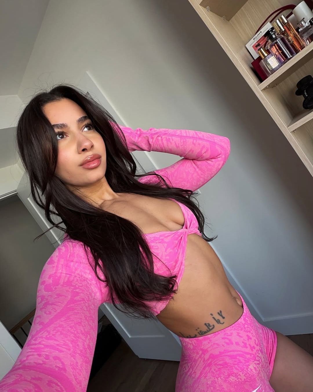 Gymshark Facebook ad