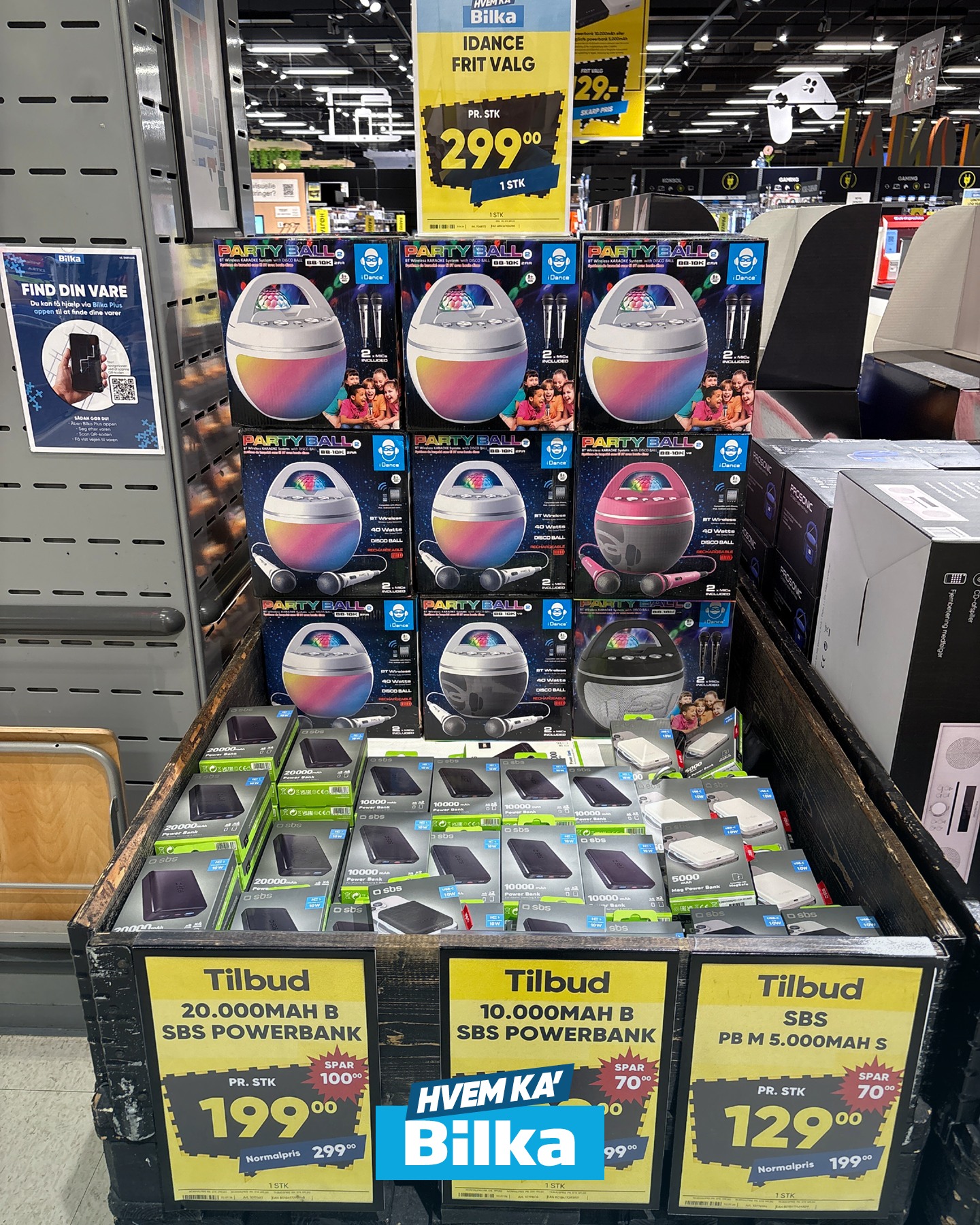 Bilka Facebook ad