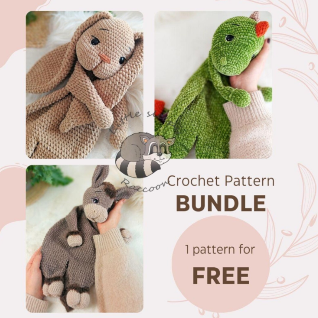 Patterns only Facebook ad: Make the Cutest Crochet Gift Everyone Asks About!