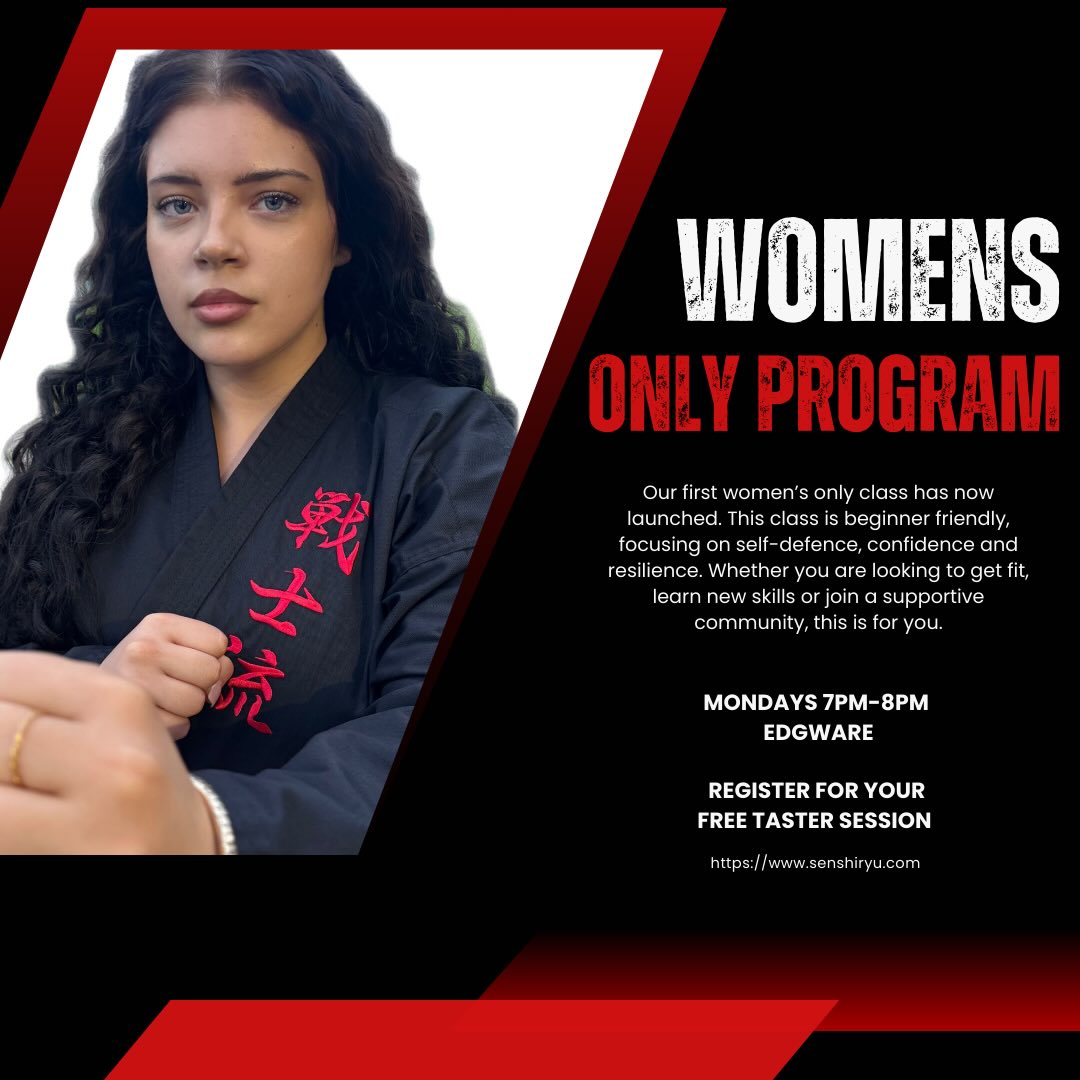 Senshi Ryu Martial Arts Facebook ad