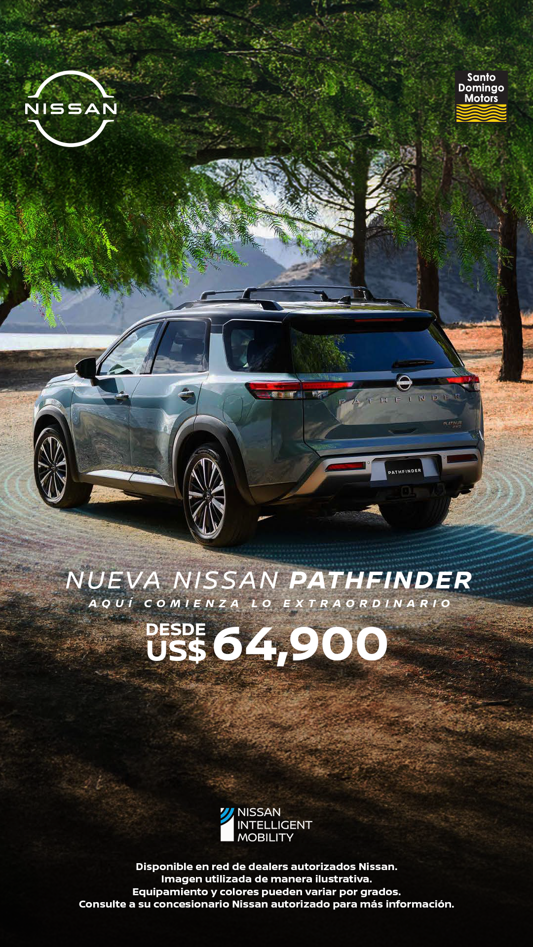 Nissan Facebook ad from Jul 17, 2026