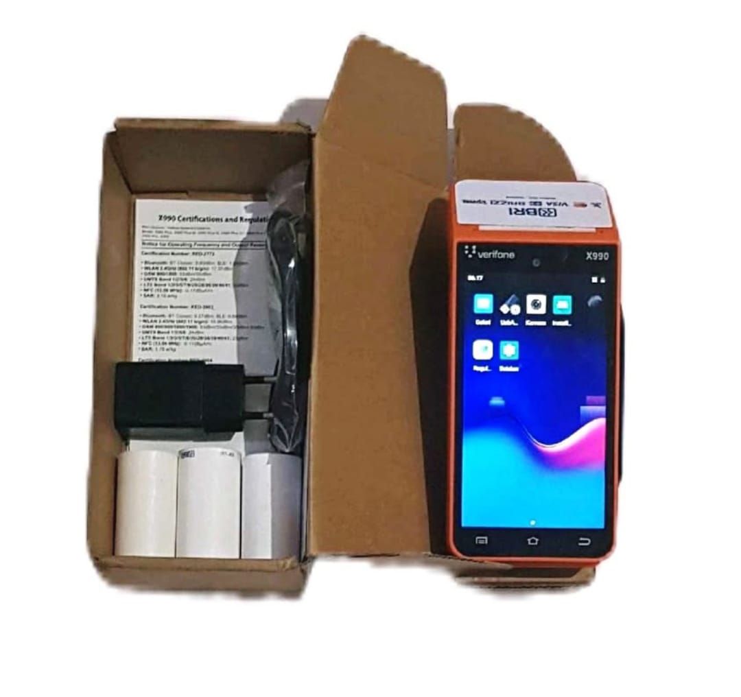Brilink Indonesia Facebook ad: Promo mesin EDC BRI harga Rp.750.000