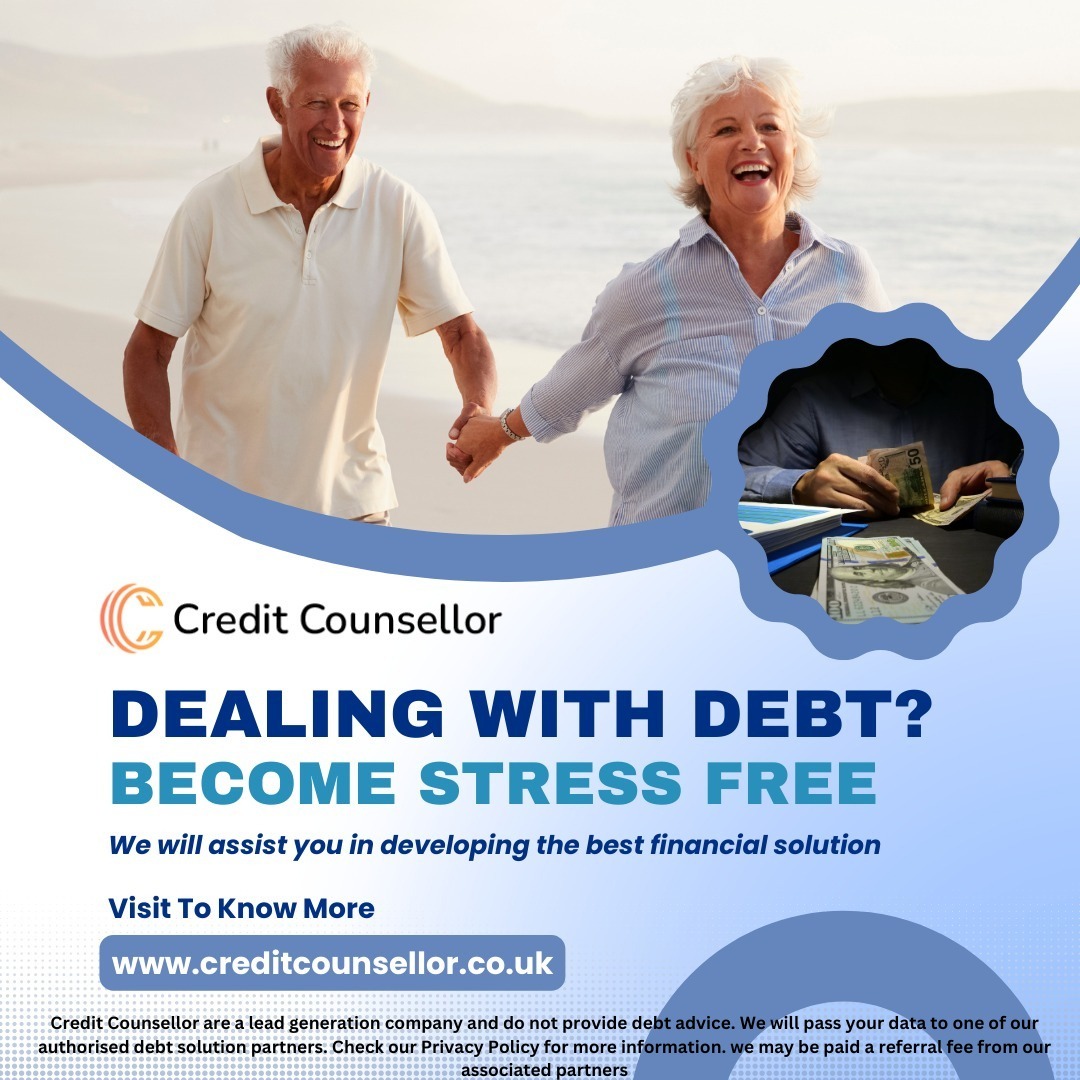 Credit Counsellor Facebook ad from Jan 23, 2026