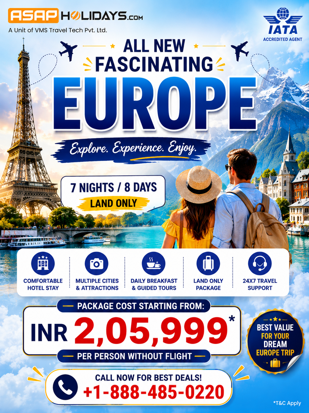 ASAP Holidays Facebook ad