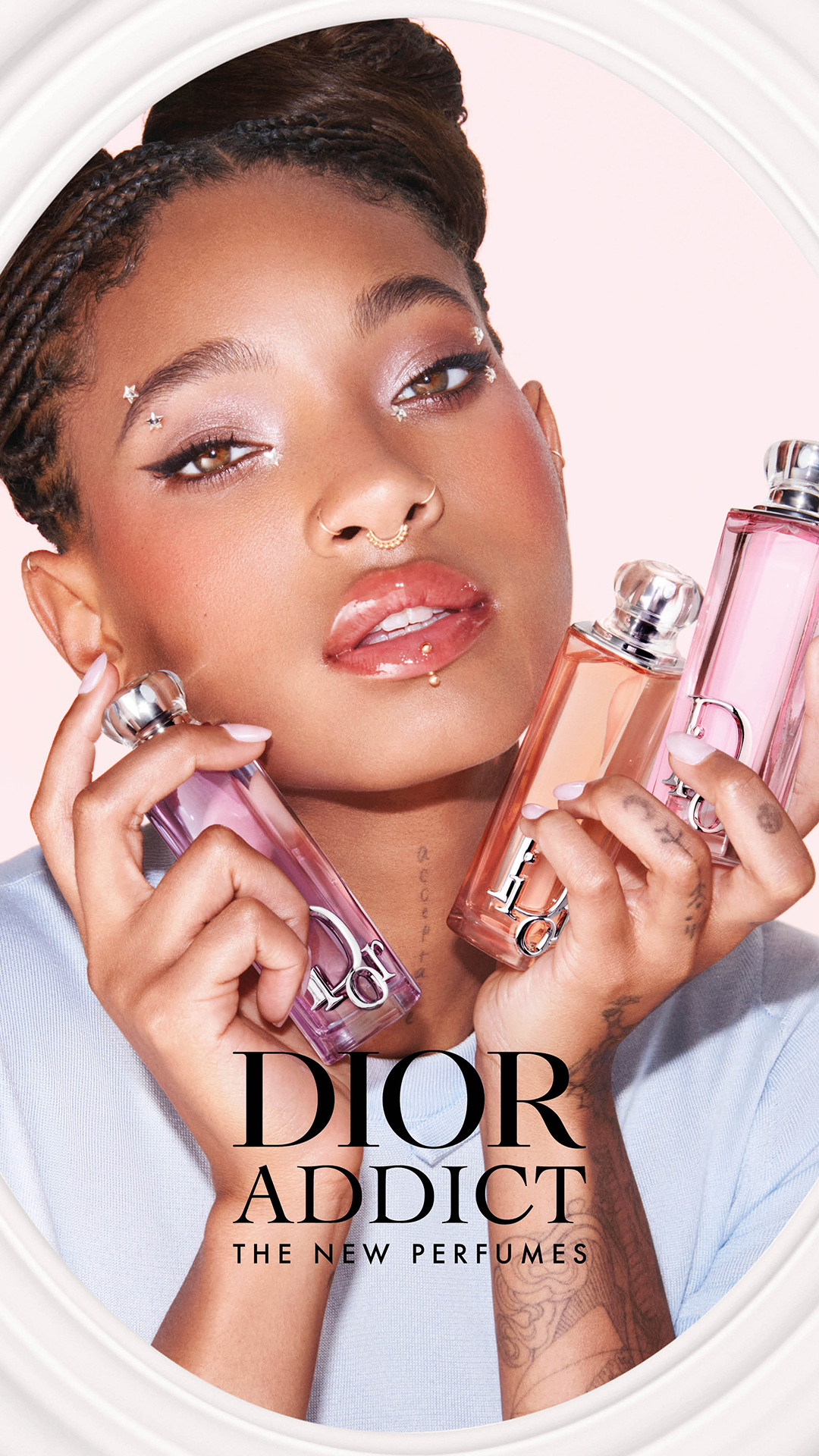 Dior Facebook ad