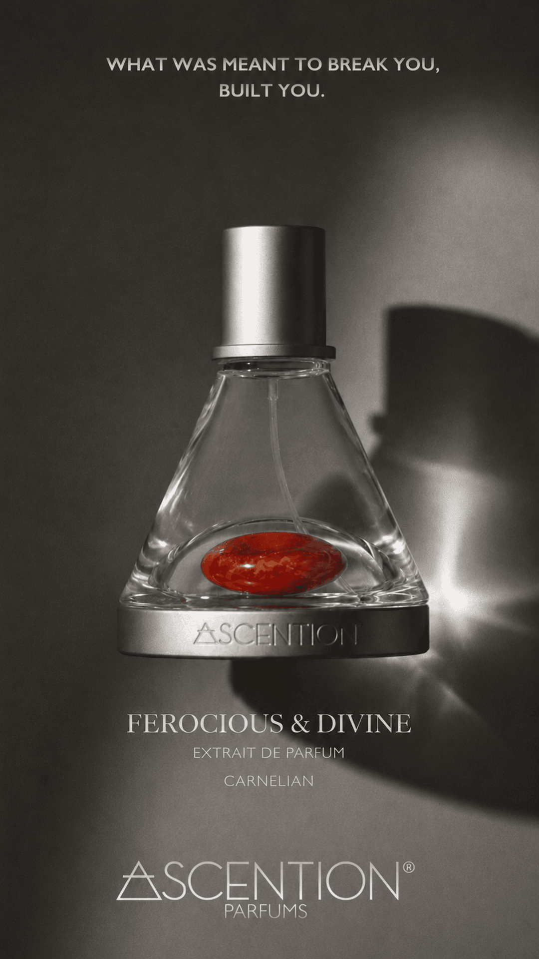 Ascention Parfums Facebook ad from Aug 6, 2026