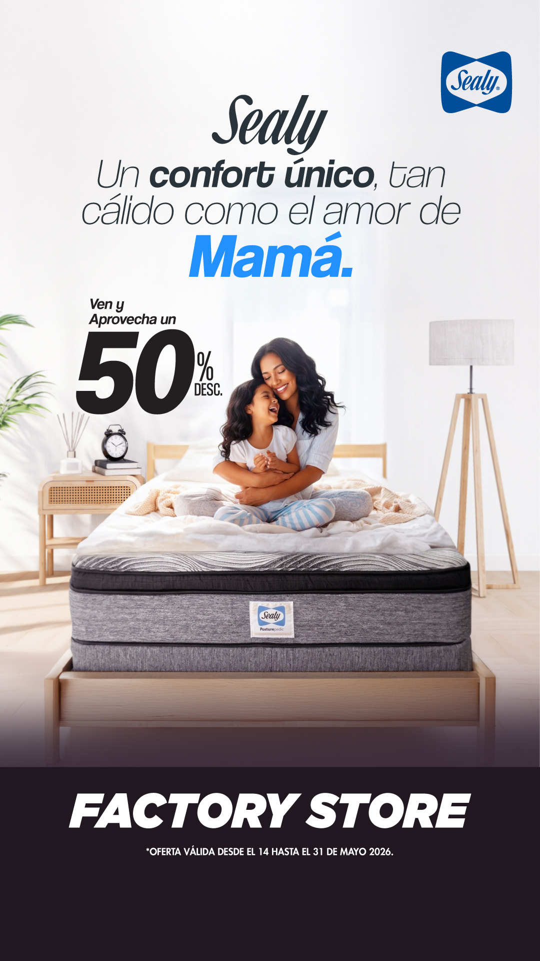 Sealy RD Facebook ad from May 21, 2026