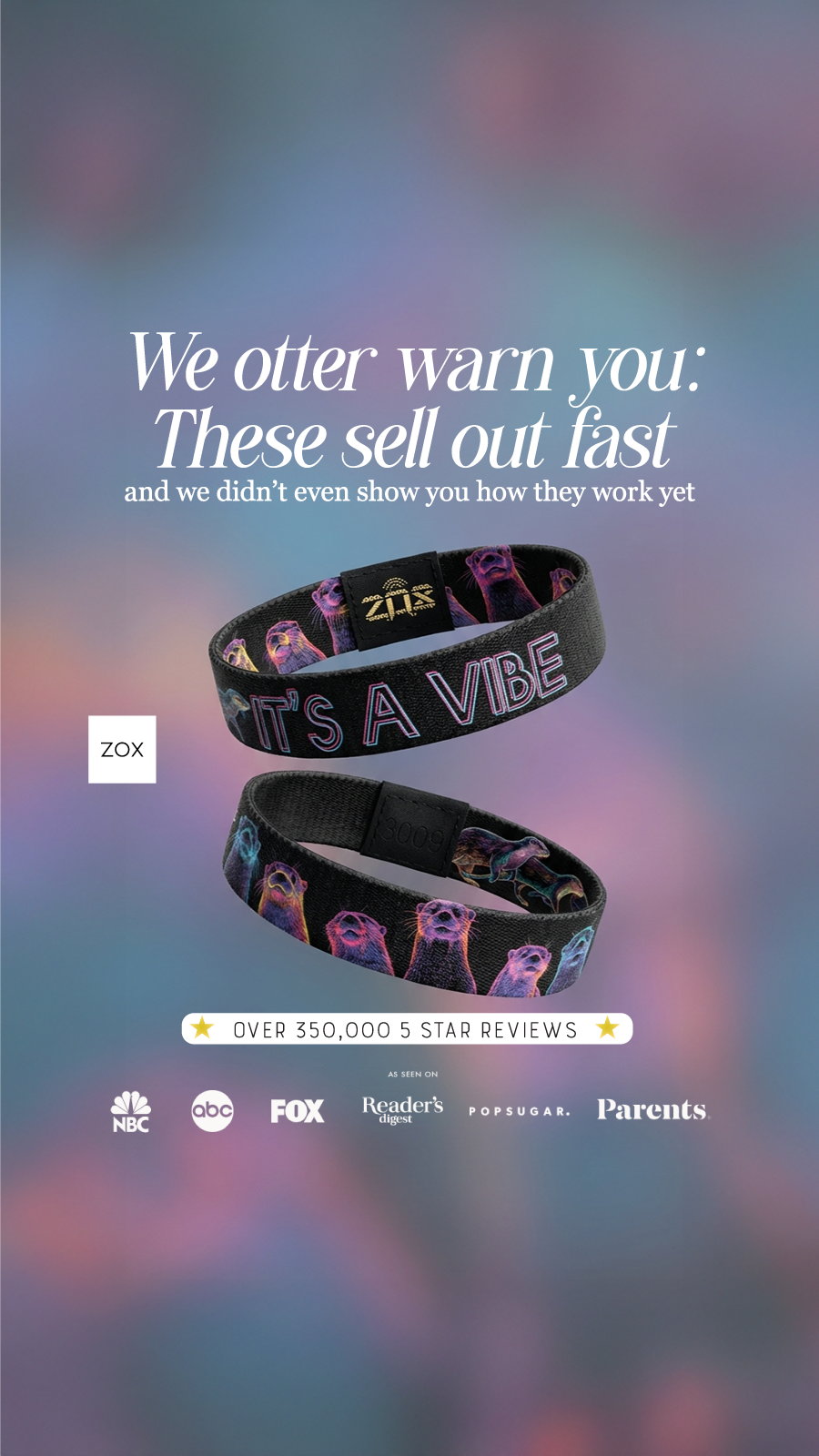 ZOX Facebook ad