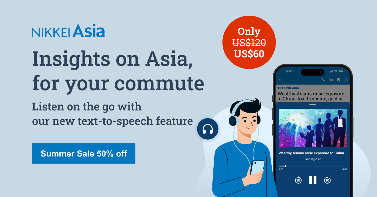 Nikkei Asia Facebook ad