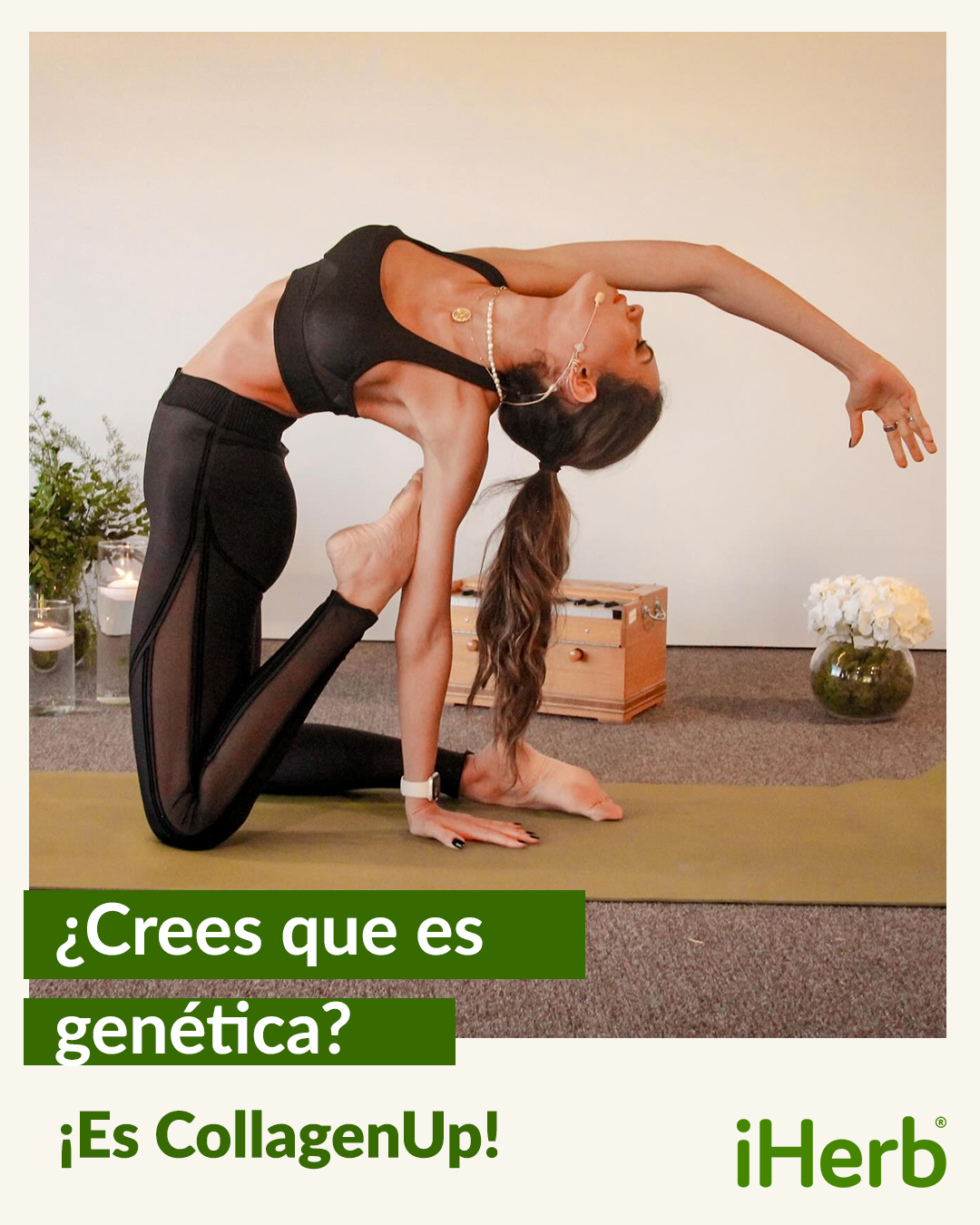 iHerb.com Spanish Facebook ad