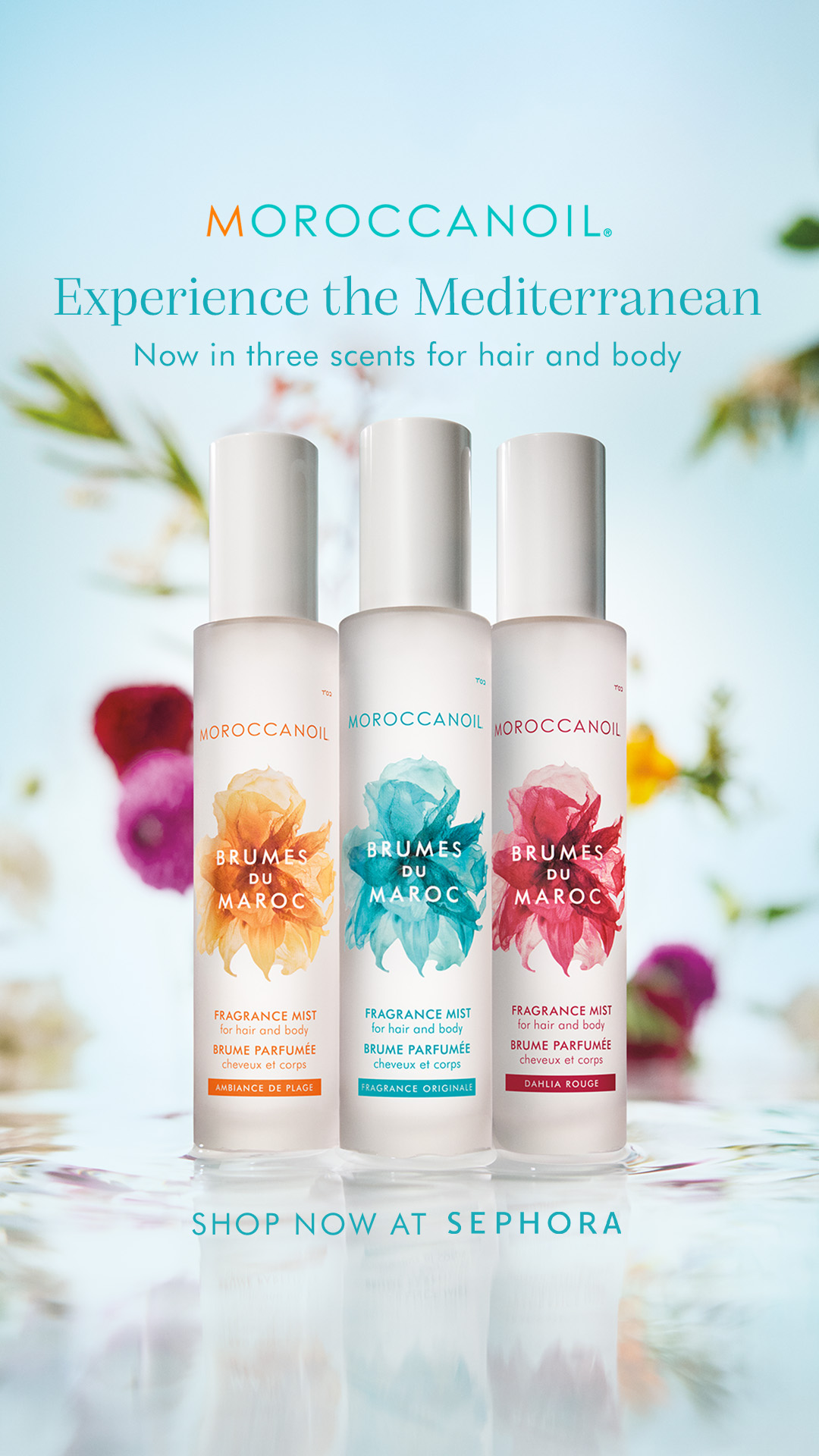 Moroccanoil Facebook ad