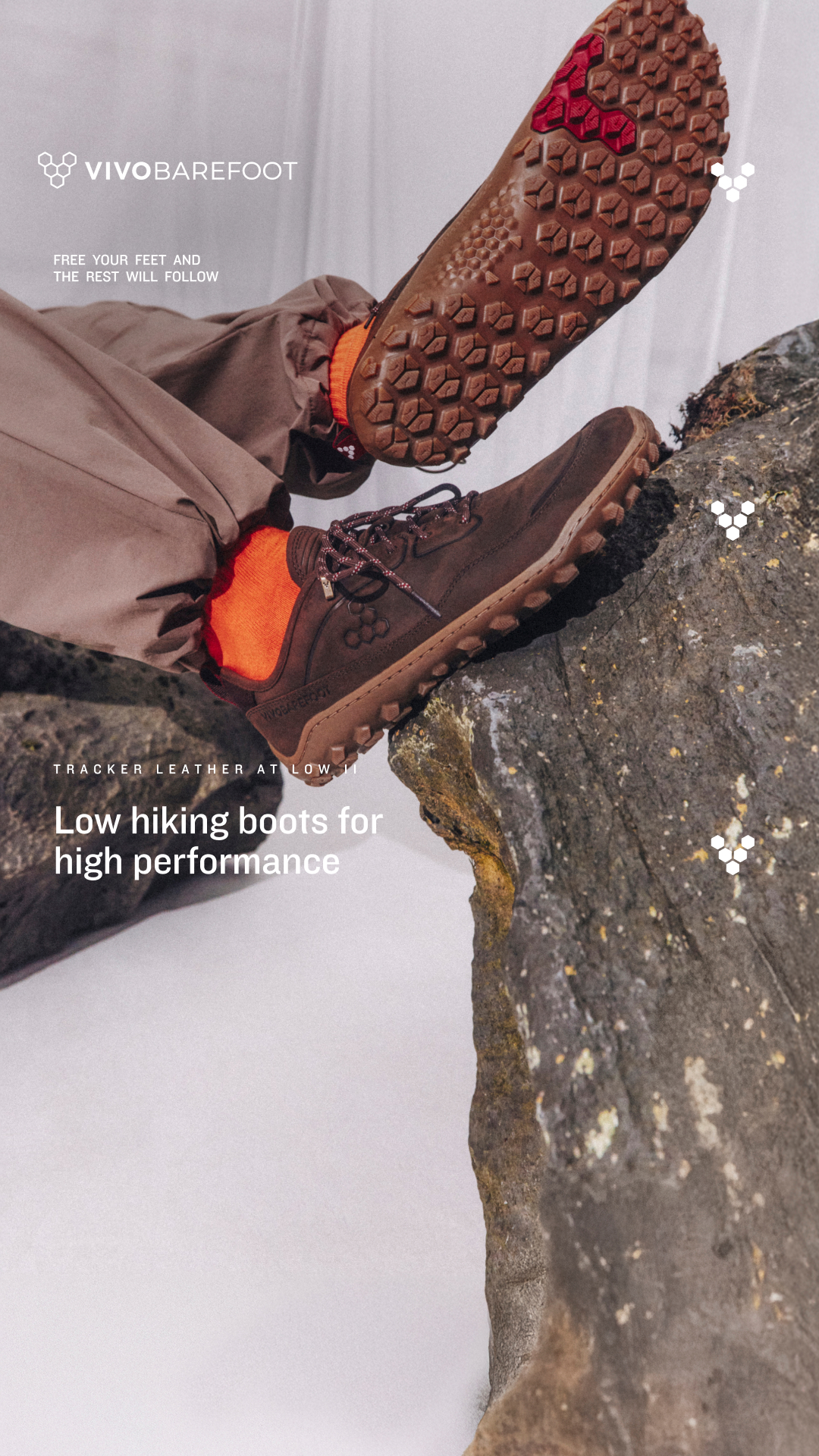Vivobarefoot Facebook ad