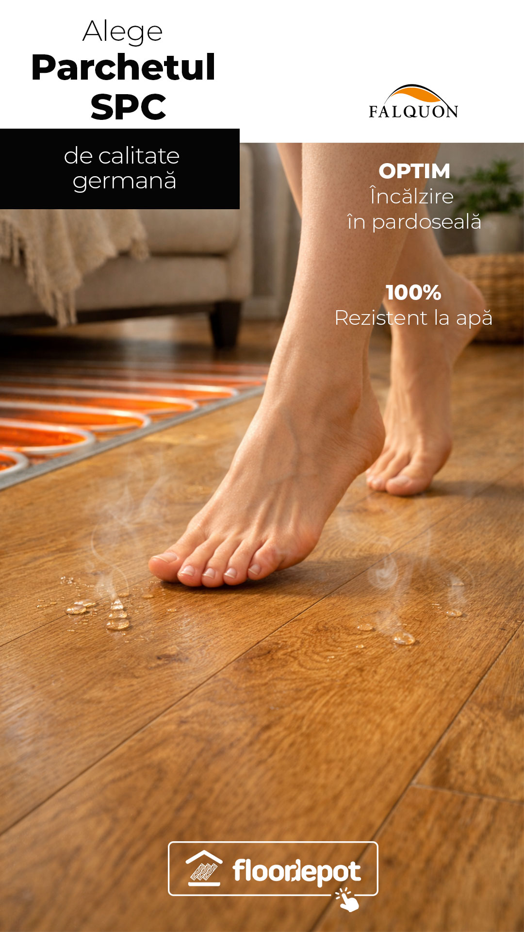 FloorDepot.ro Facebook ad