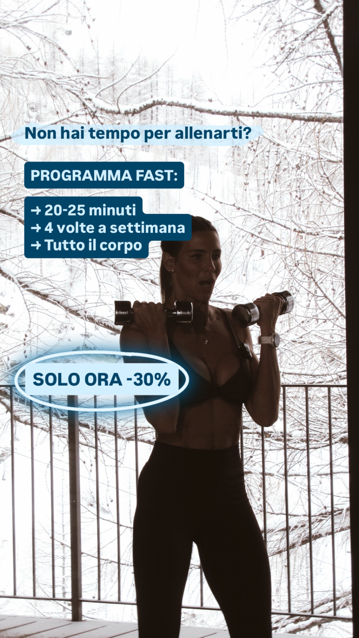 Giulia Calcaterra Facebook ad: 25 minuti possono bastare. Se sai come usarli.