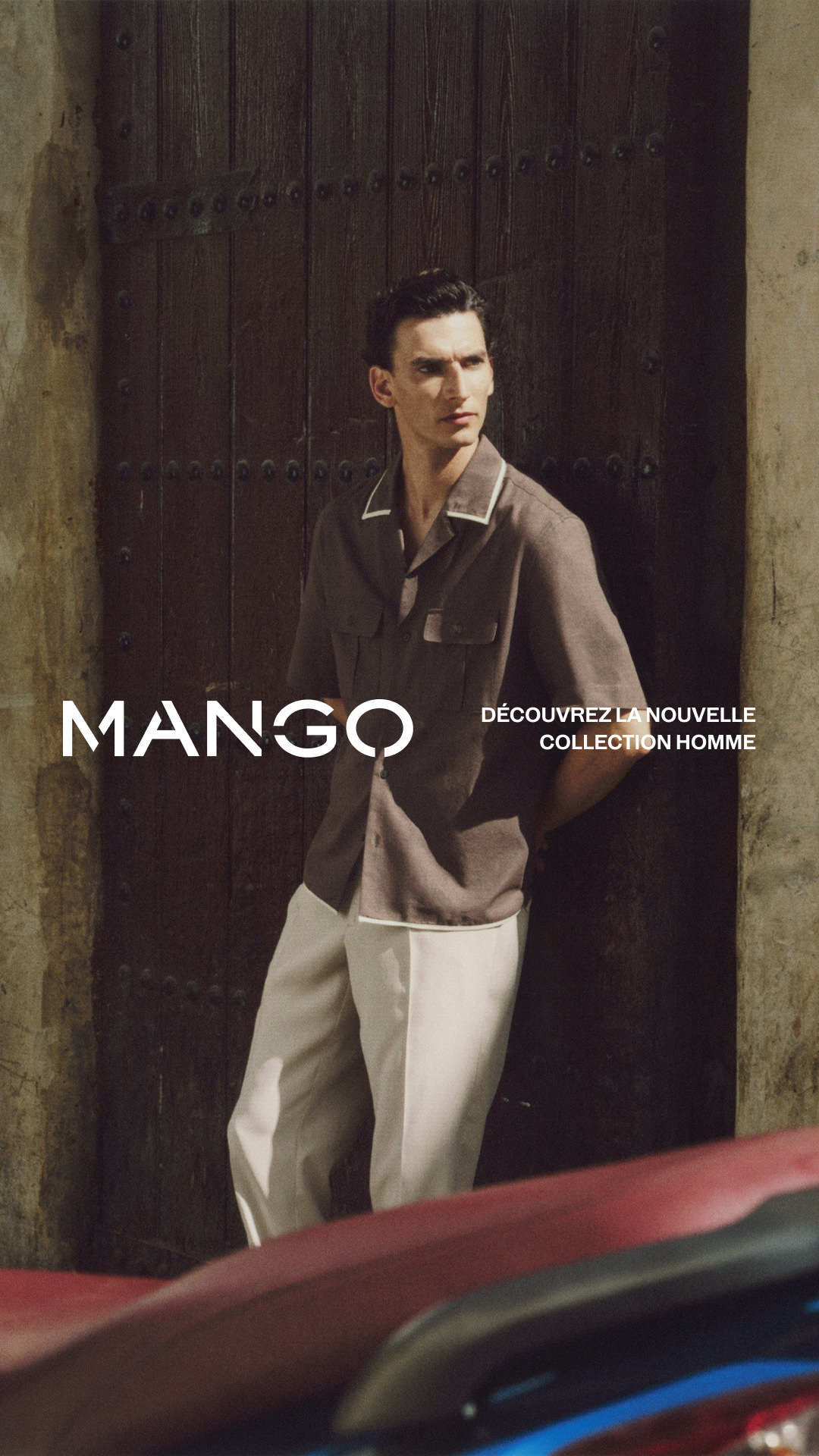 MANGO Man Facebook ad