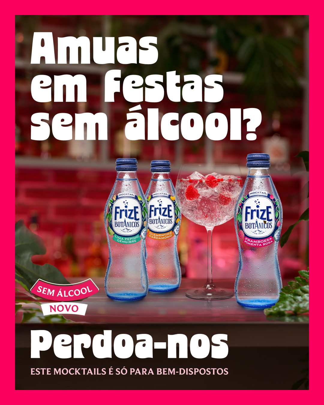 Frize Facebook ad: Beicinho em festas sem álcool?
