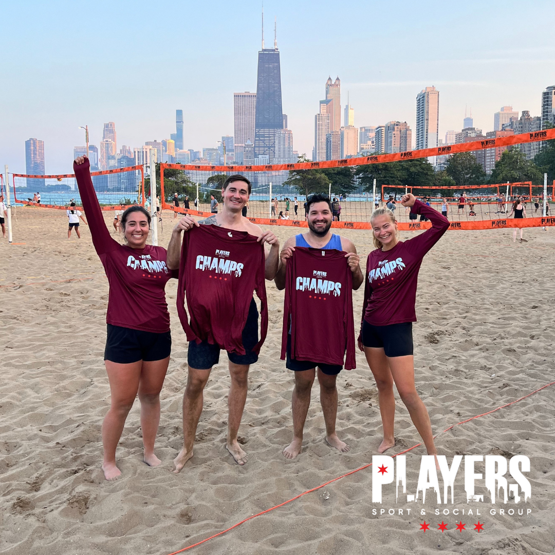 Players Sport & Social Group Facebook ad