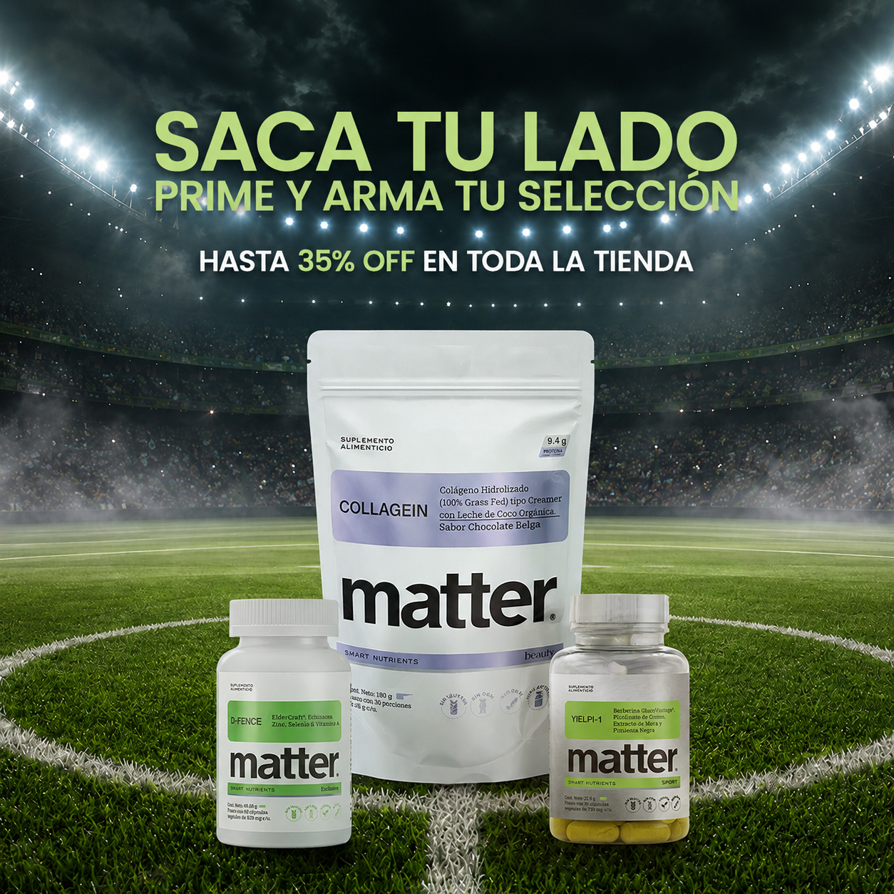 Matter Smart Nutrients Facebook ad