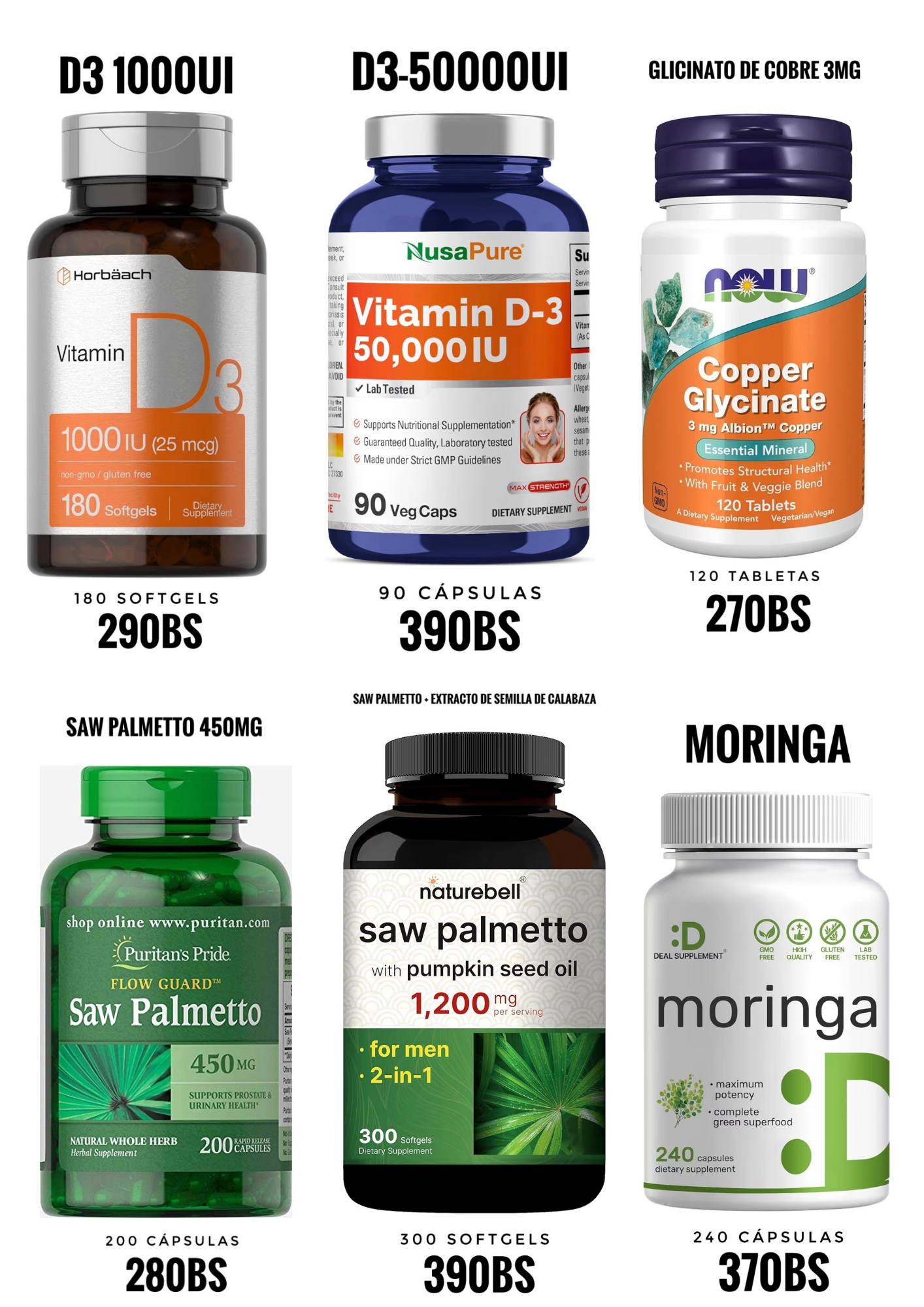 VIT & Suplementos  Facebook ad