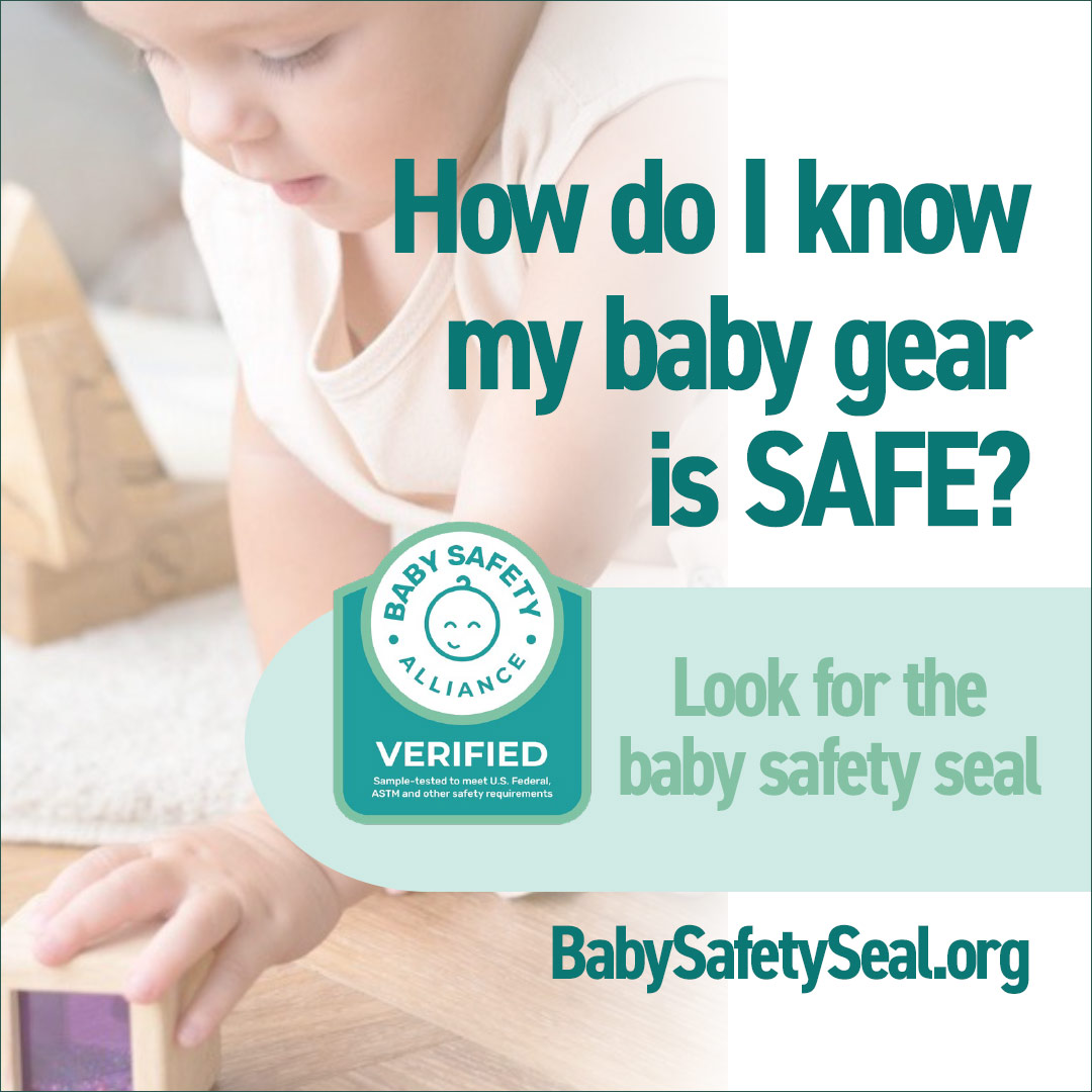 Baby Safety Alliance Facebook ad